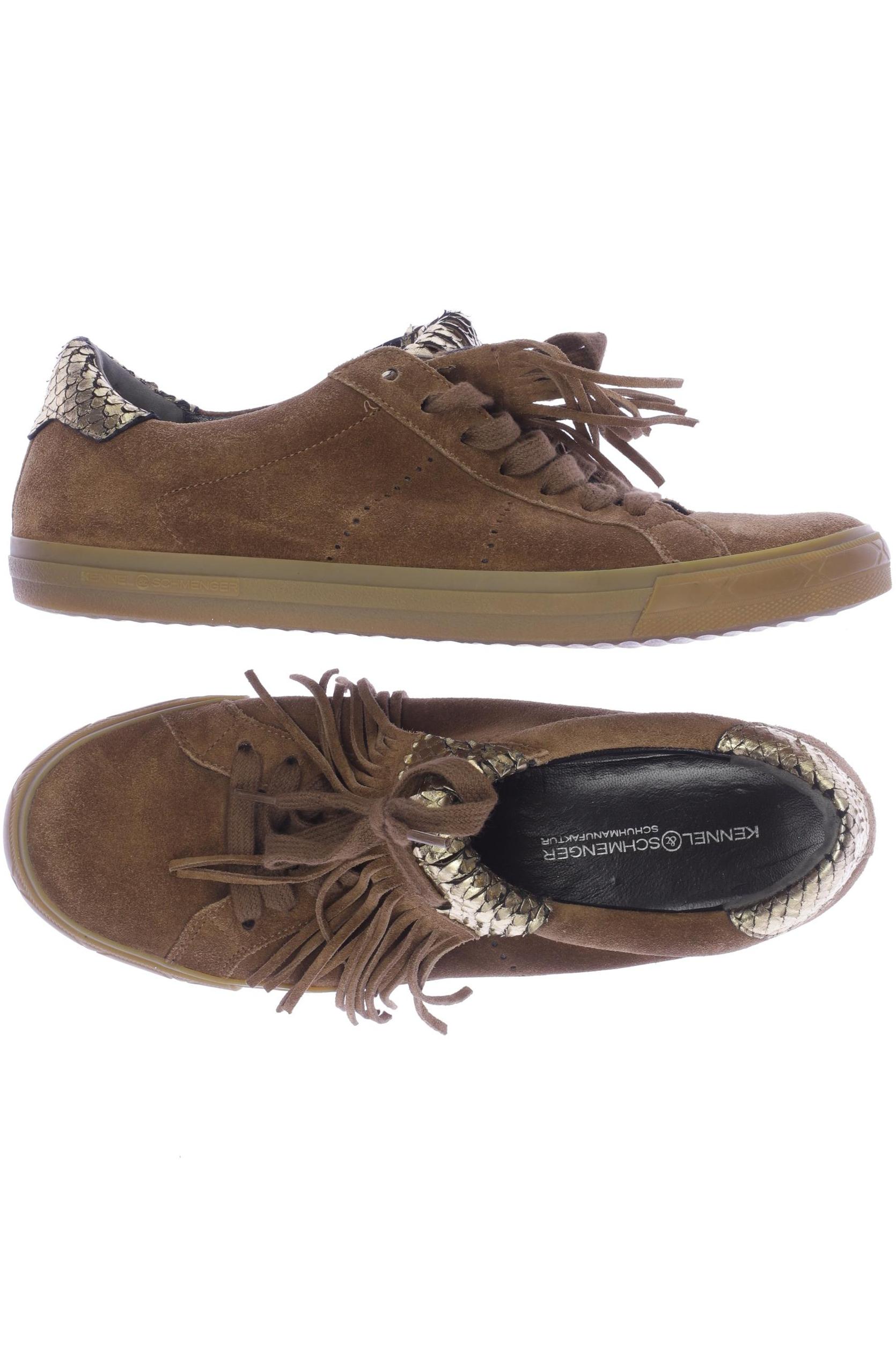 

Kennel & Schmenger Damen Sneakers, braun, Gr. 7.5