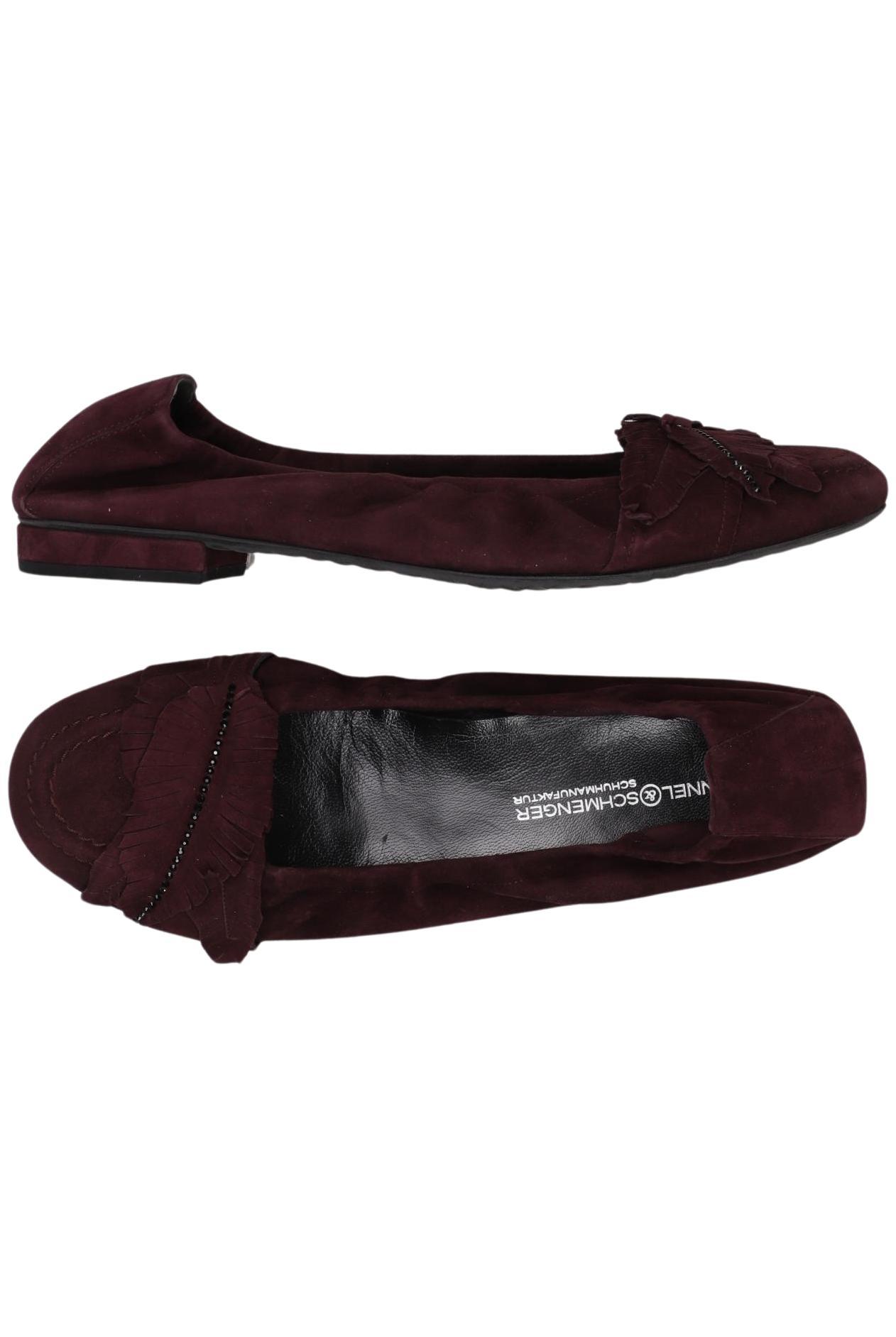 

Kennel & Schmenger Damen Ballerinas, bordeaux, Gr. 7