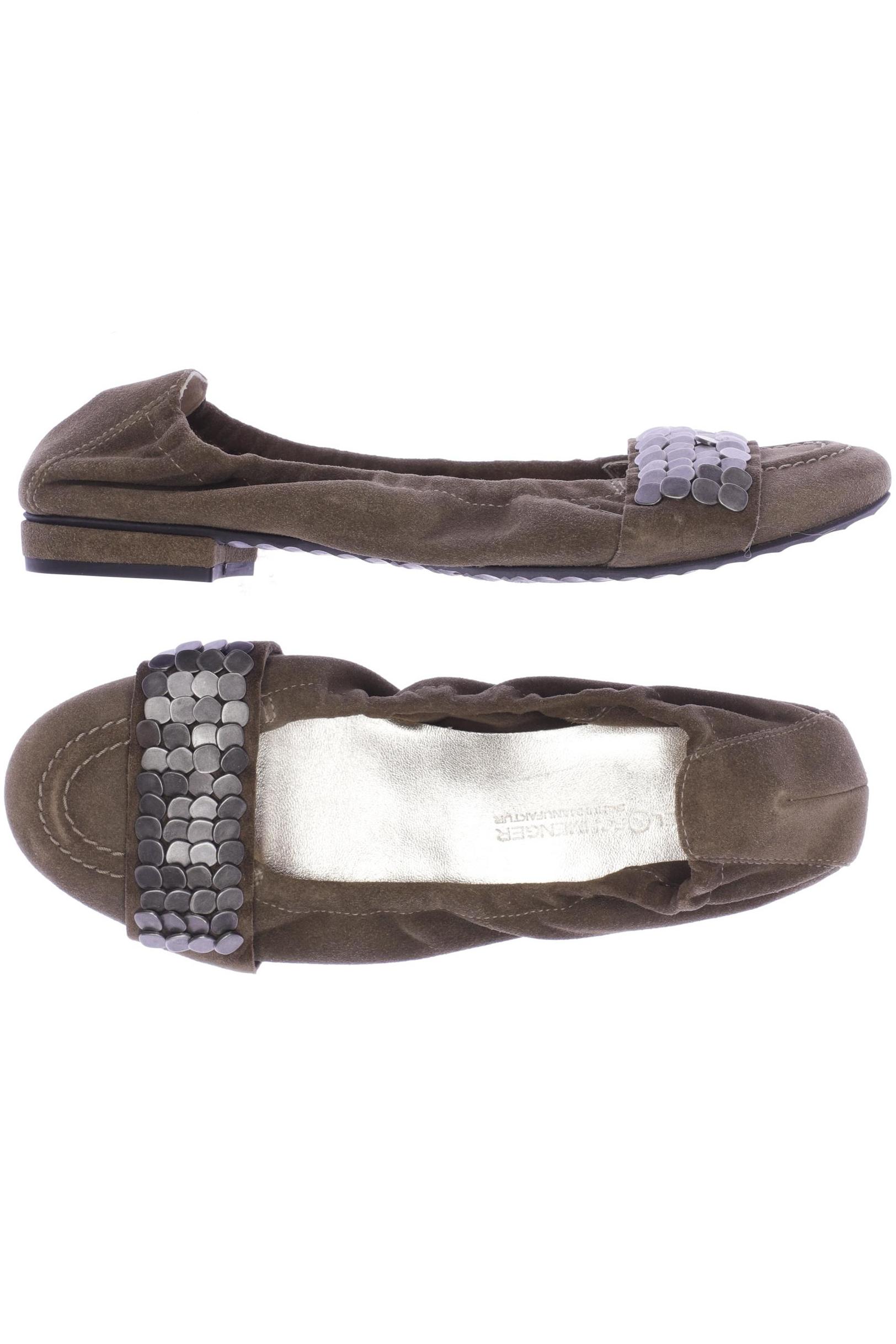 

Kennel & Schmenger Damen Ballerinas, braun, Gr. 5