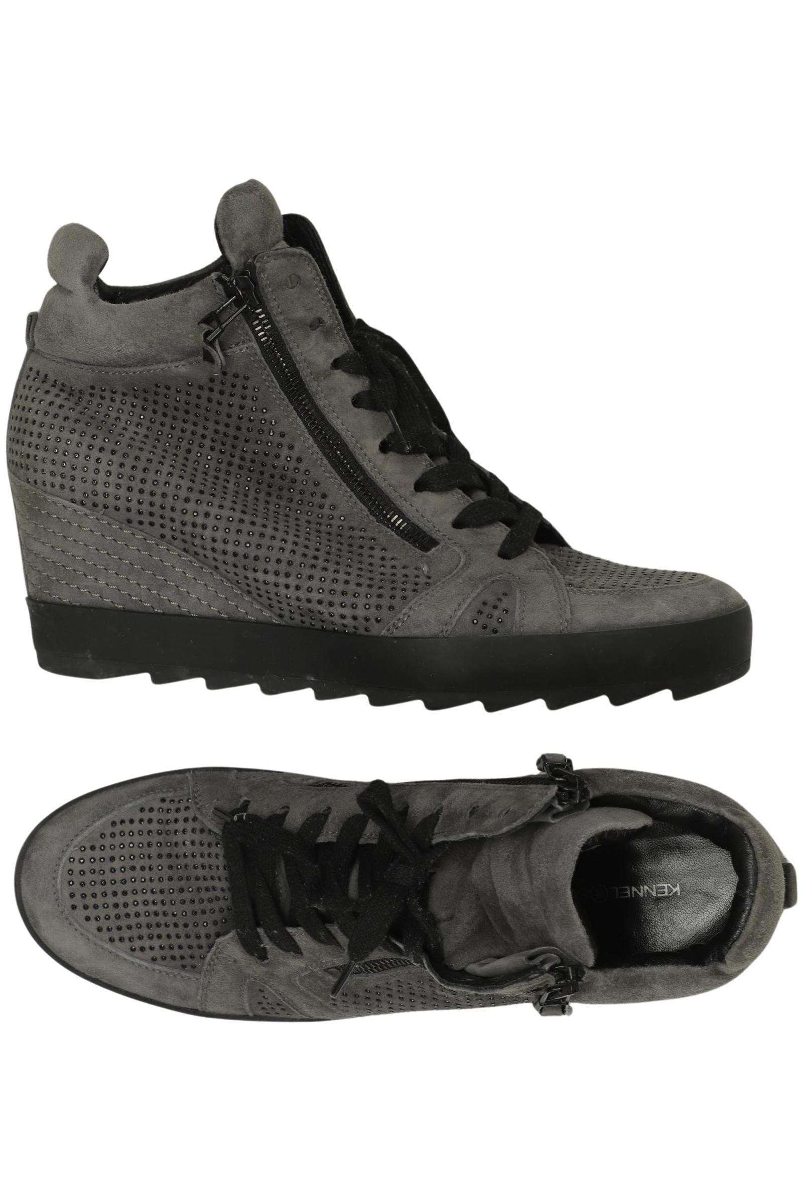 

Kennel & Schmenger Damen Stiefelette, grau, Gr. 7.5
