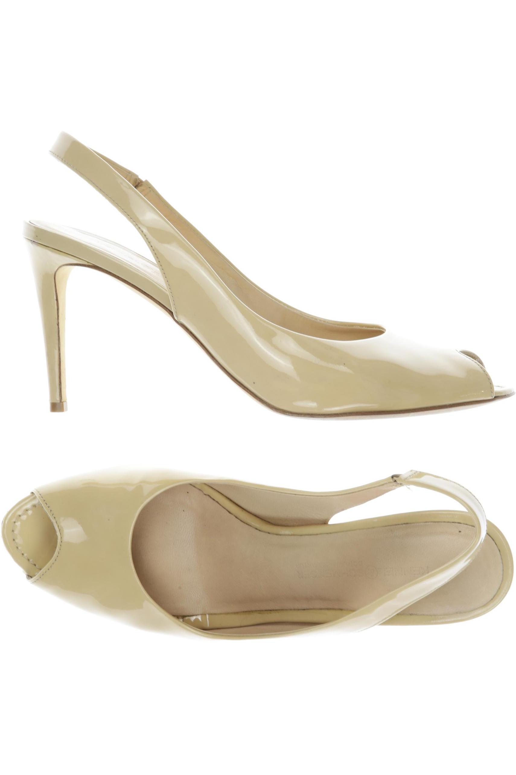 

Kennel & Schmenger Damen Sandale, beige, Gr. 7.5