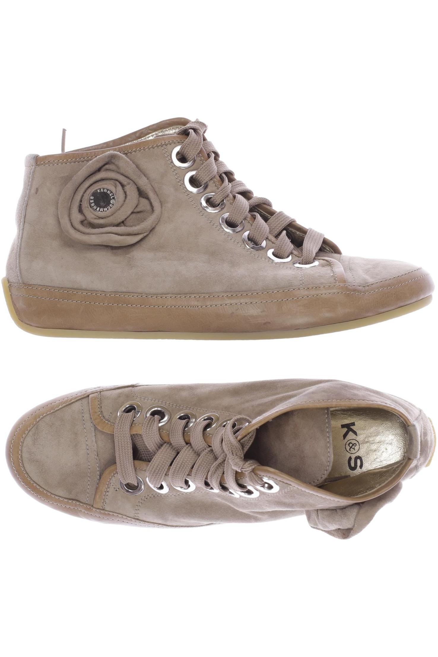 

Kennel & Schmenger Damen Sneakers, beige, Gr. 4