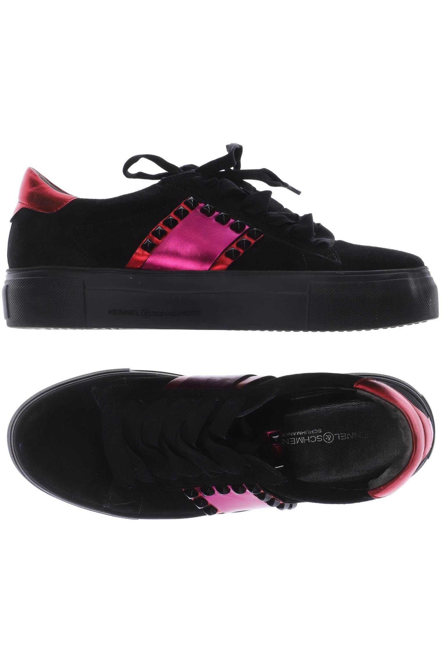 

Kennel Schmenger Damen Sneakers, schwarz