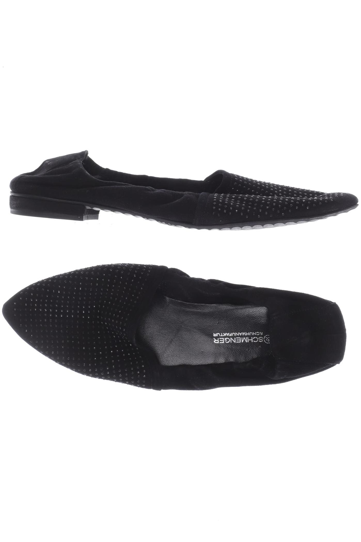 

Kennel & Schmenger Damen Halbschuh, schwarz, Gr. 6