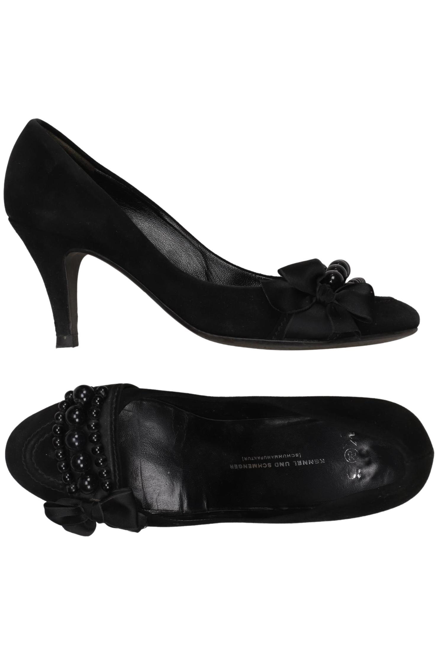 

Kennel & Schmenger Damen Pumps, schwarz, Gr. 6.5