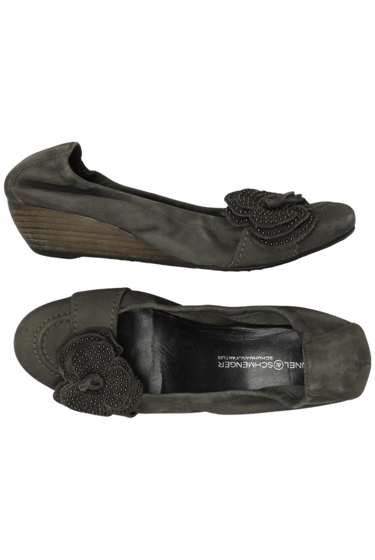 

Kennel & Schmenger Damen Ballerinas, grau, Gr. 4.5