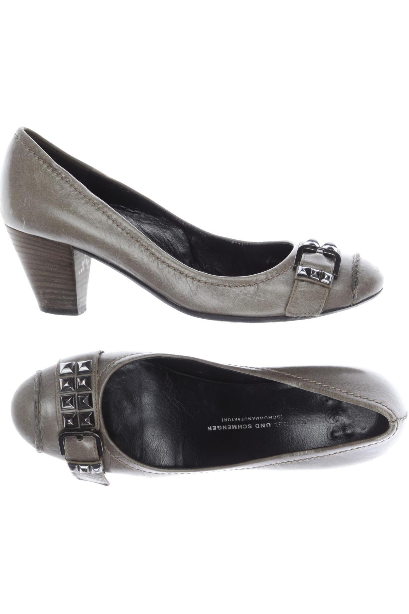 

Kennel & Schmenger Damen Pumps, grau, Gr. 4.5