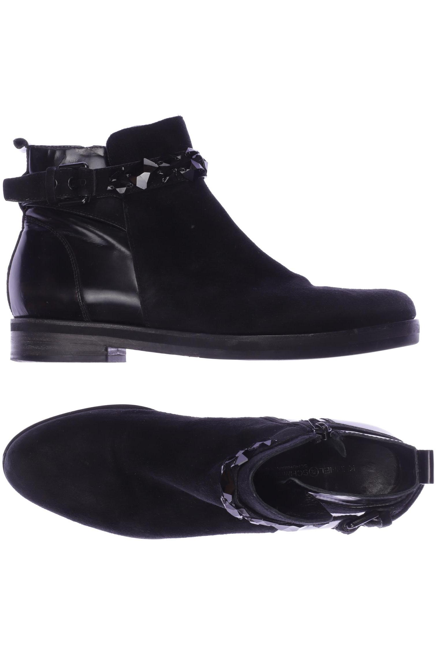 

Kennel & Schmenger Damen Stiefelette, schwarz, Gr. 6.5