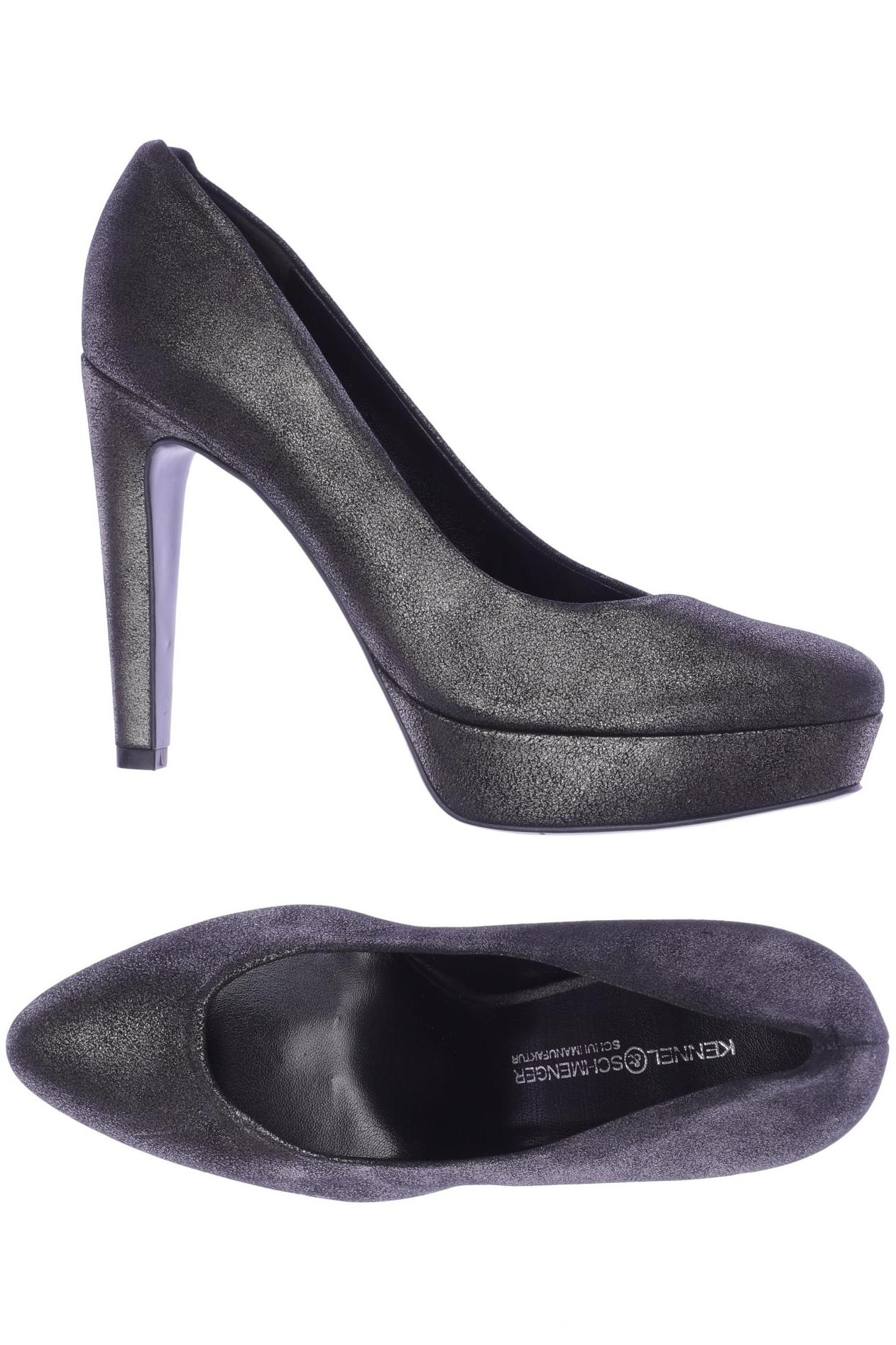

Kennel & Schmenger Damen Pumps, grau, Gr. 4.5