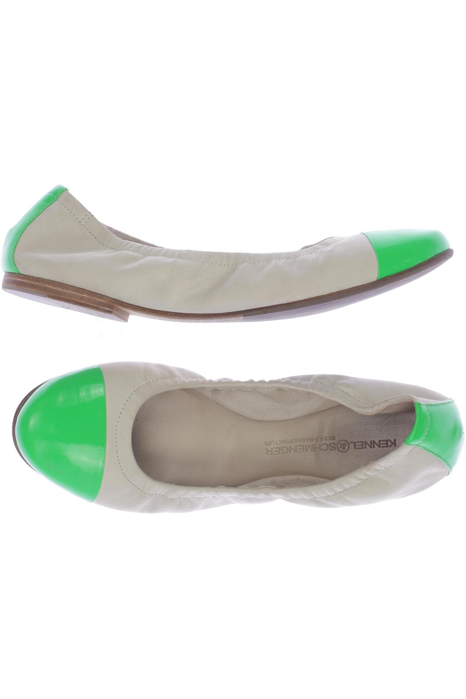 

Kennel Schmenger Damen Ballerinas, cremeweiß