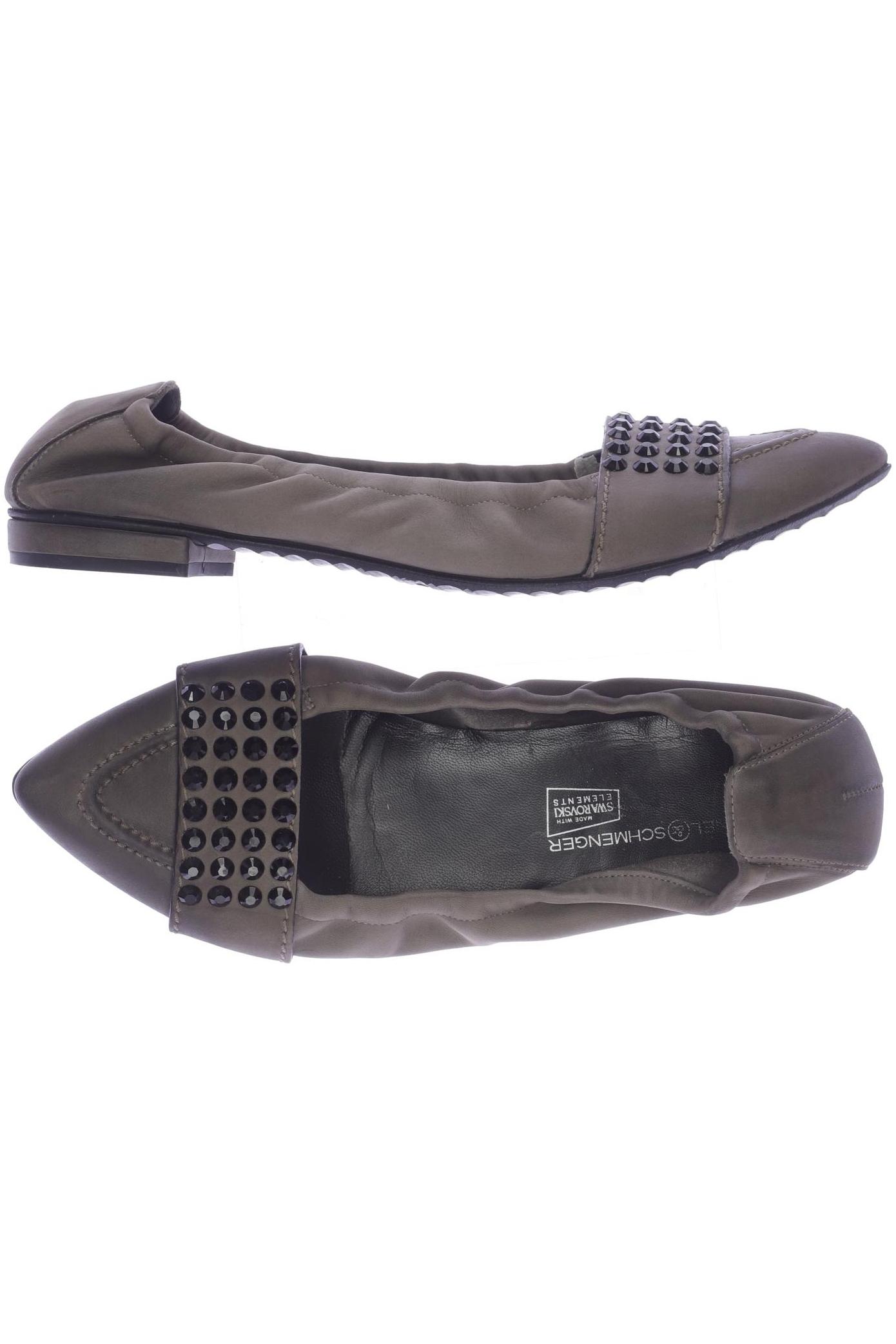 

Kennel & Schmenger Damen Ballerinas, grau, Gr. 6.5