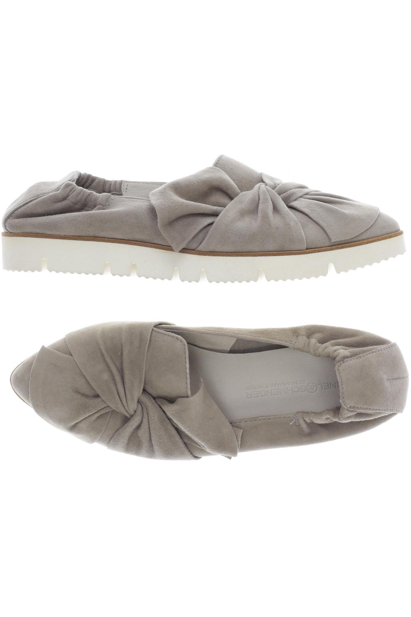 

Kennel & Schmenger Damen Ballerinas, grau, Gr. 3.5