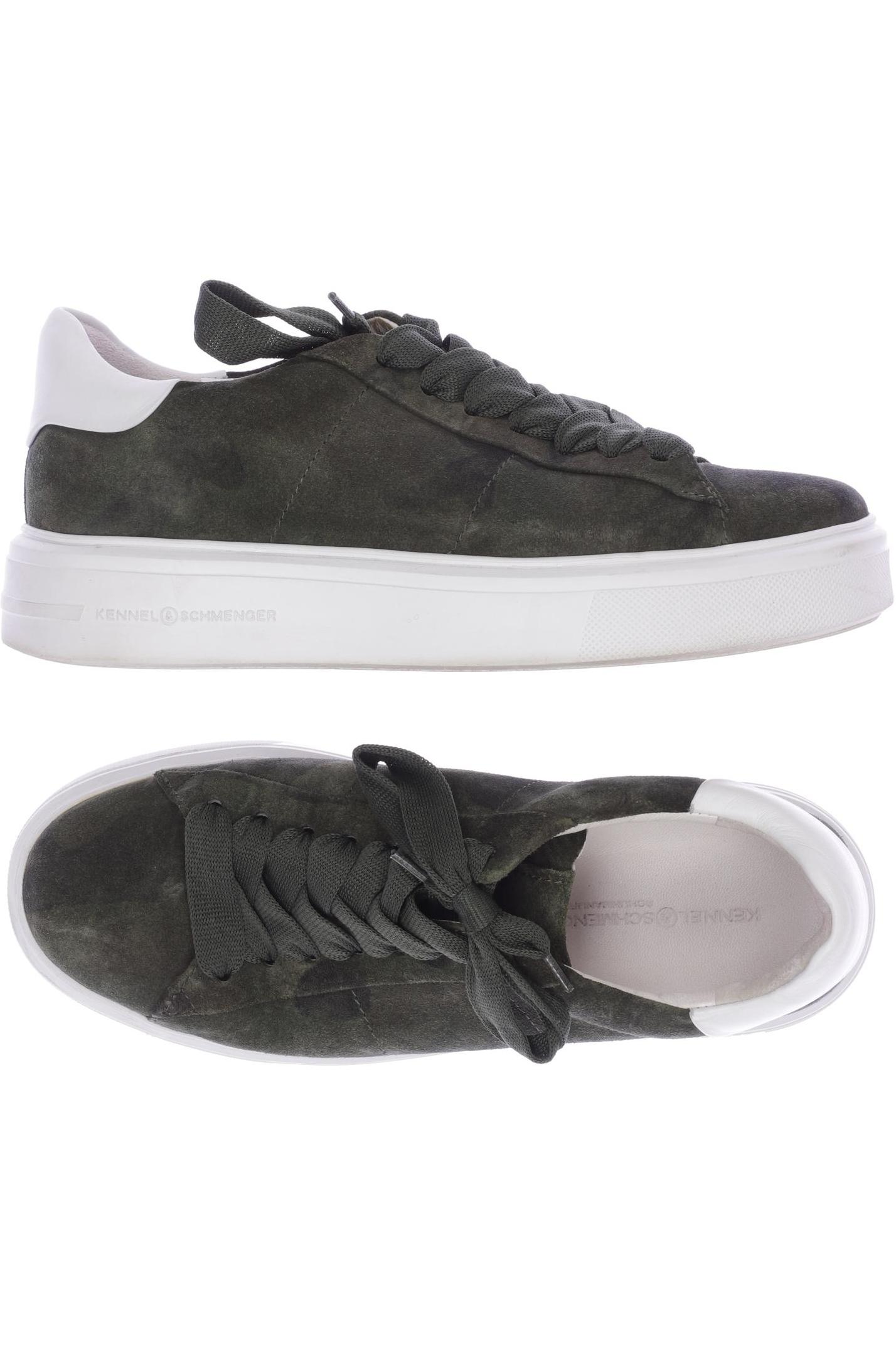 

Kennel & Schmenger Damen Sneakers, grün, Gr. 5