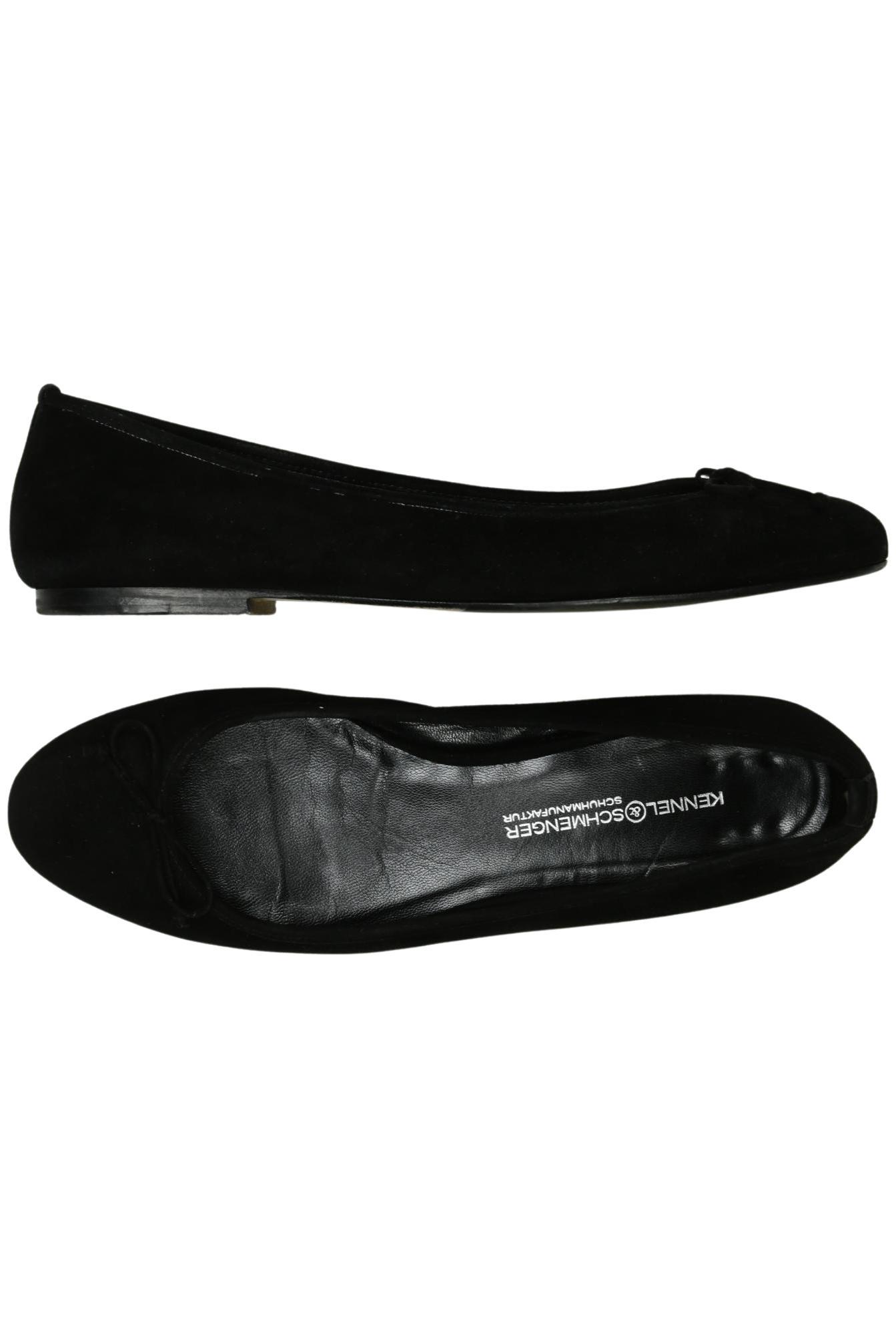 

Kennel & Schmenger Damen Ballerinas, schwarz, Gr. 7