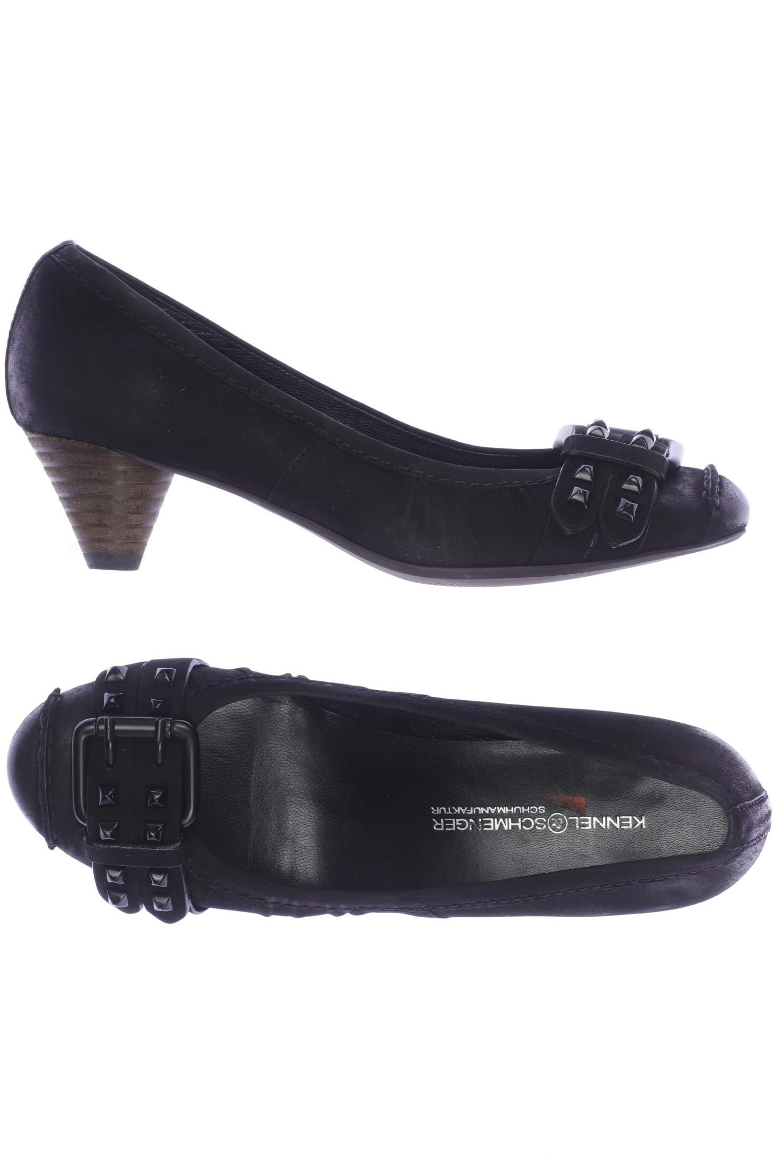 

Kennel & Schmenger Damen Pumps, schwarz, Gr. 4