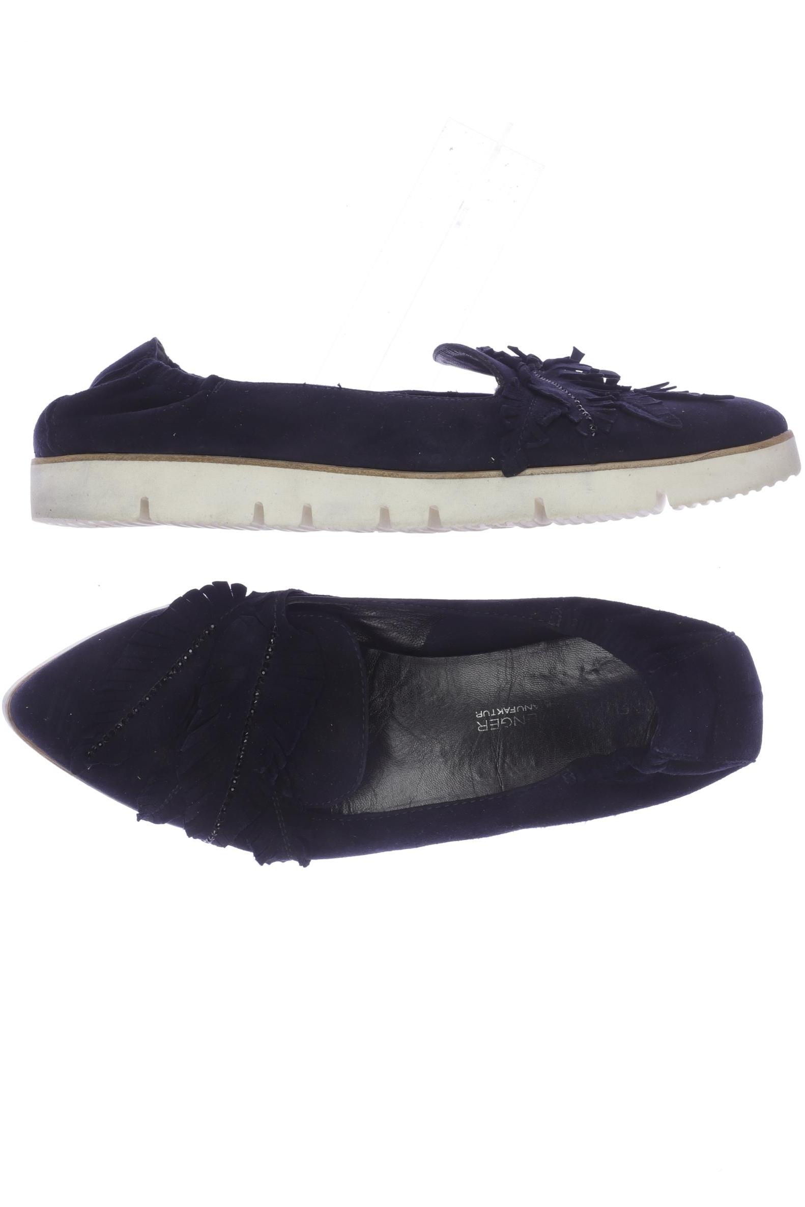 

Kennel & Schmenger Damen Halbschuh, marineblau, Gr. 6