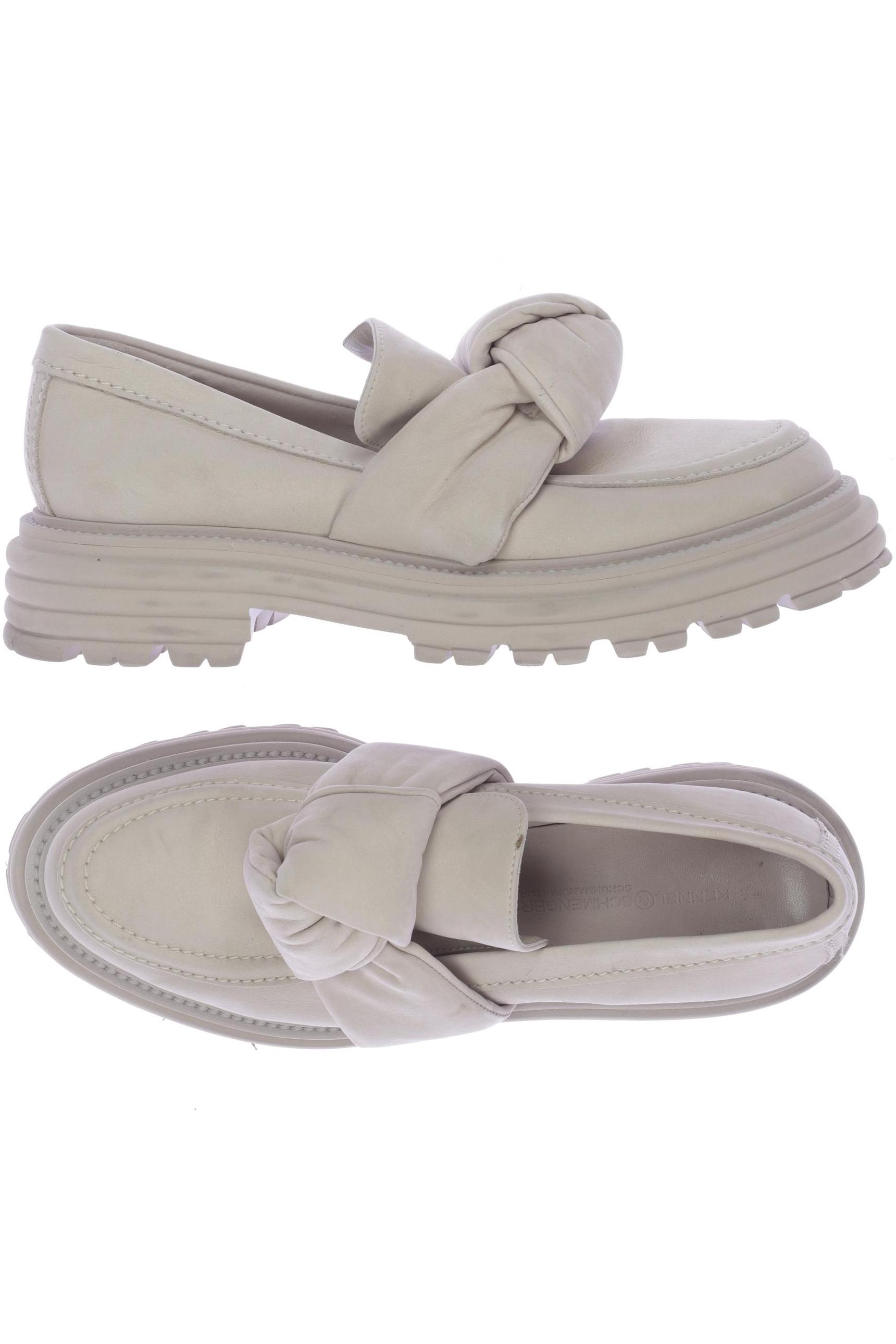 

Kennel & Schmenger Damen Halbschuh, beige, Gr. 39