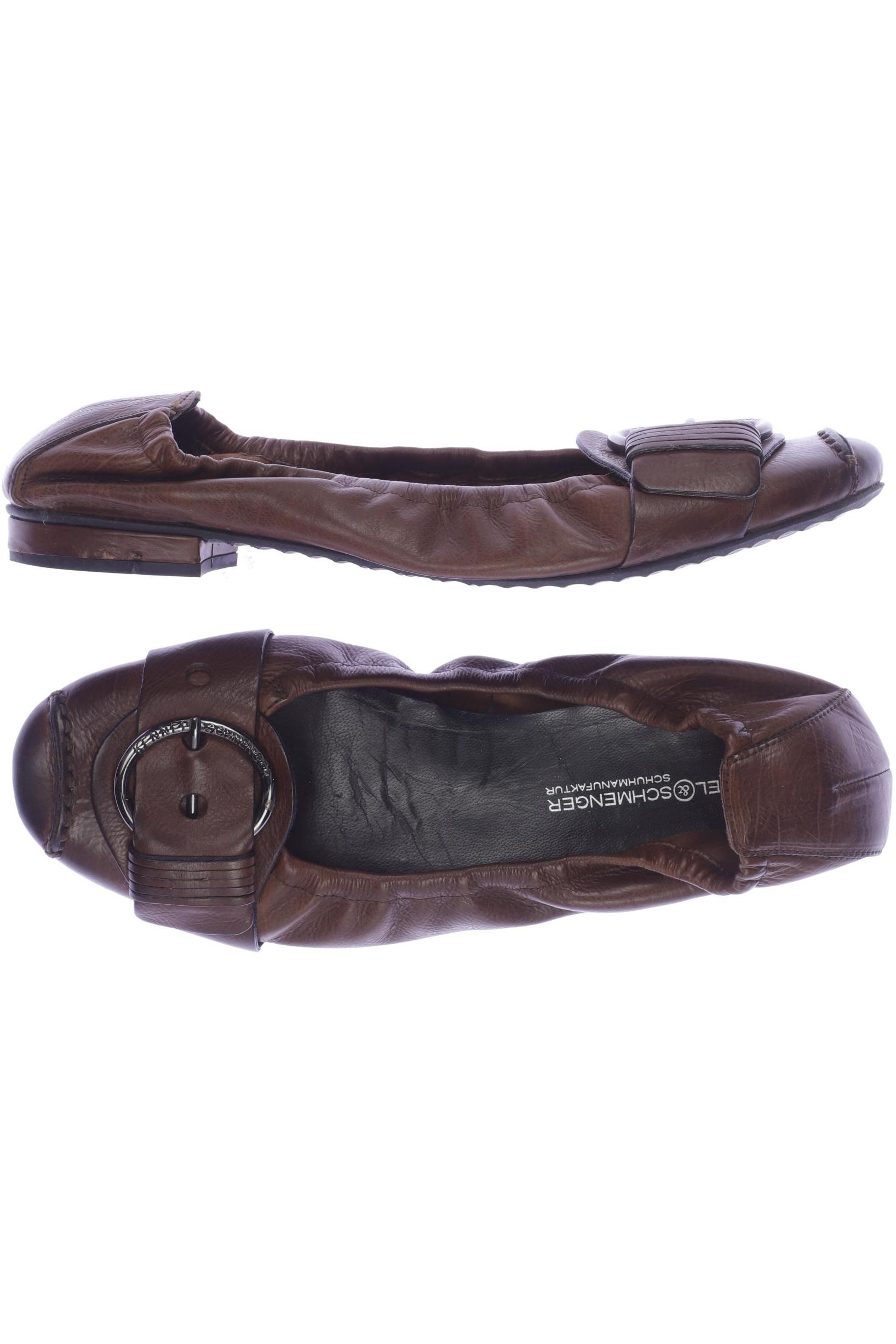 

Kennel Schmenger Damen Ballerinas, braun