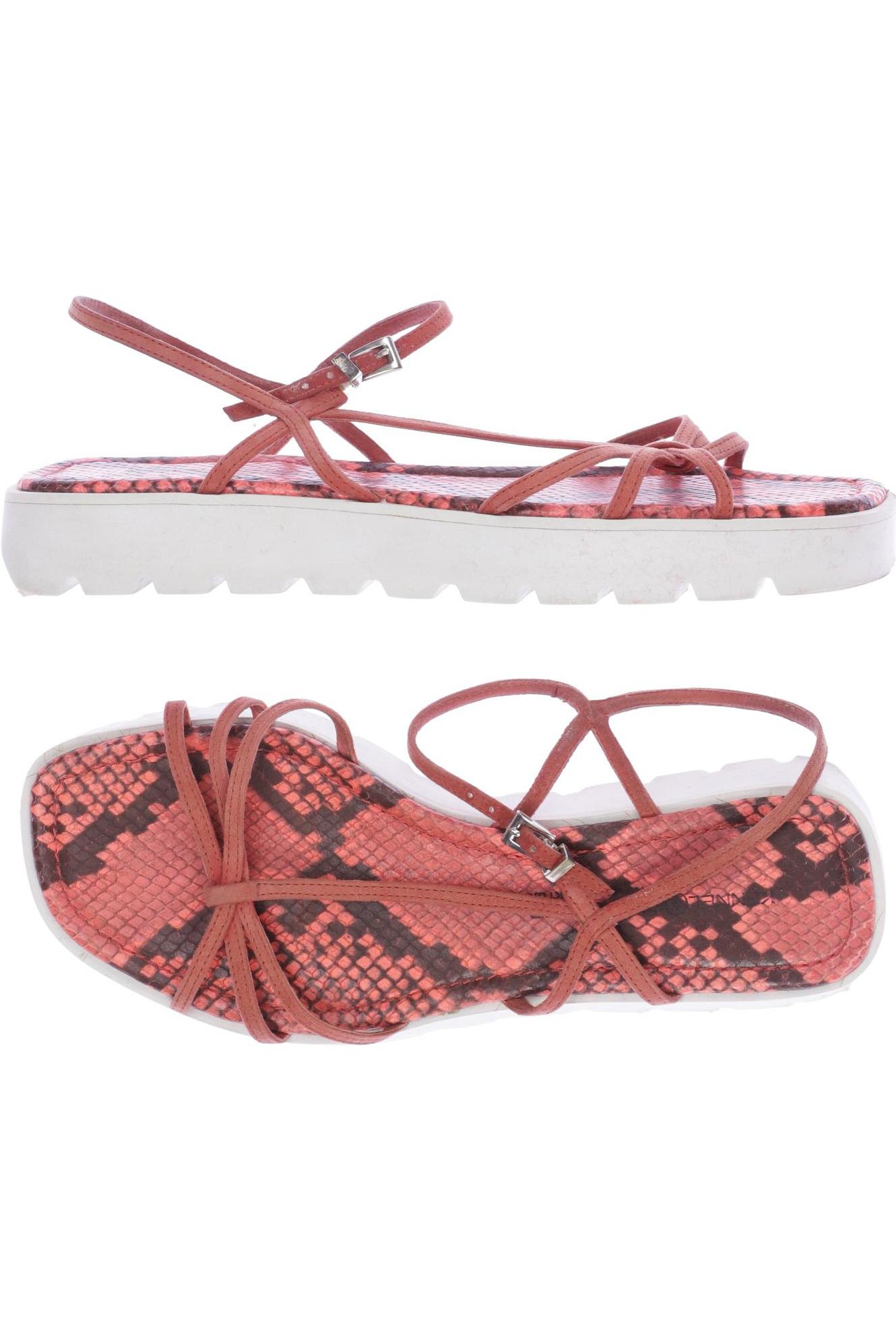 

Kennel & Schmenger Damen Sandale, rot, Gr. 38