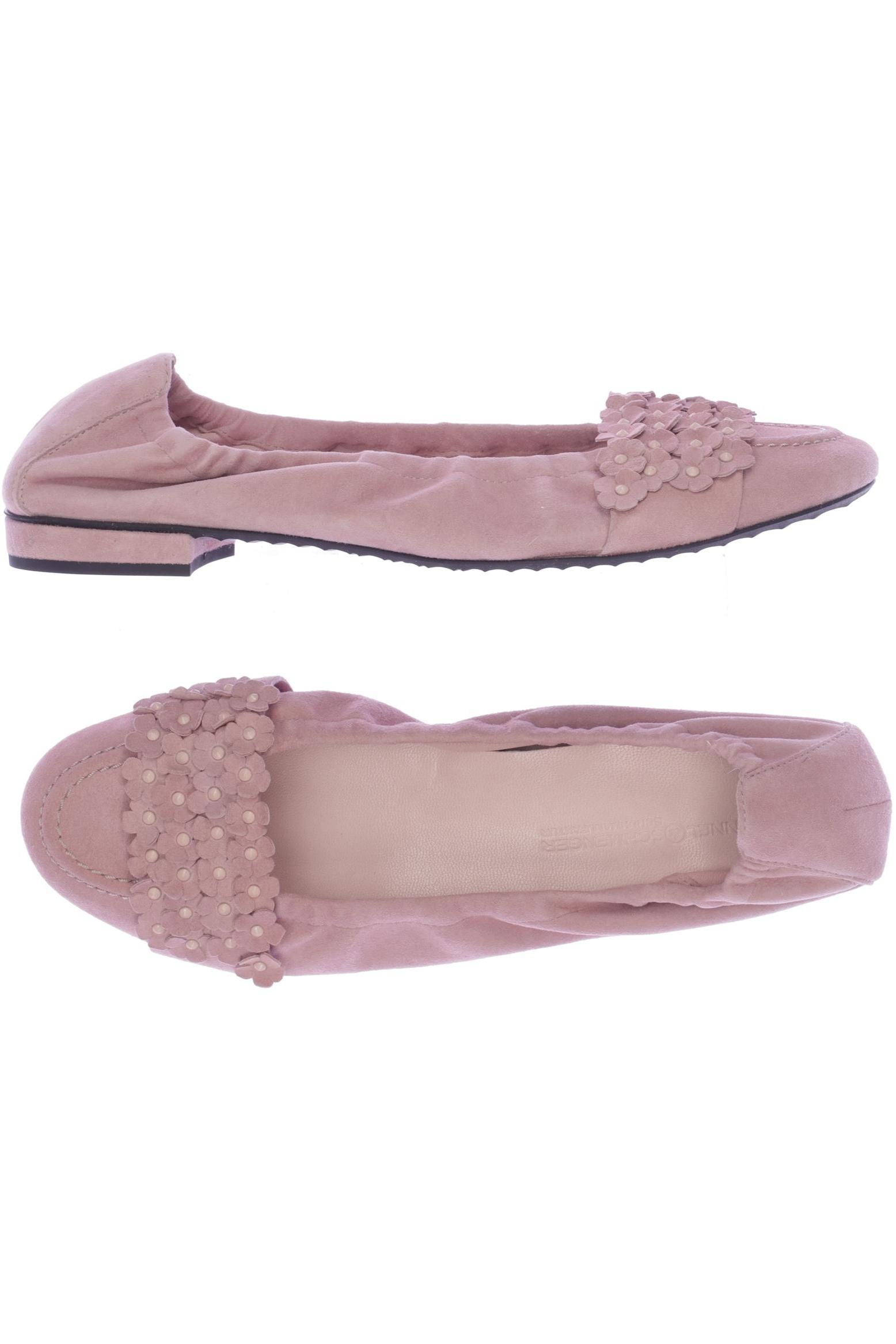 

Kennel & Schmenger Damen Ballerinas, pink, Gr. 7.5