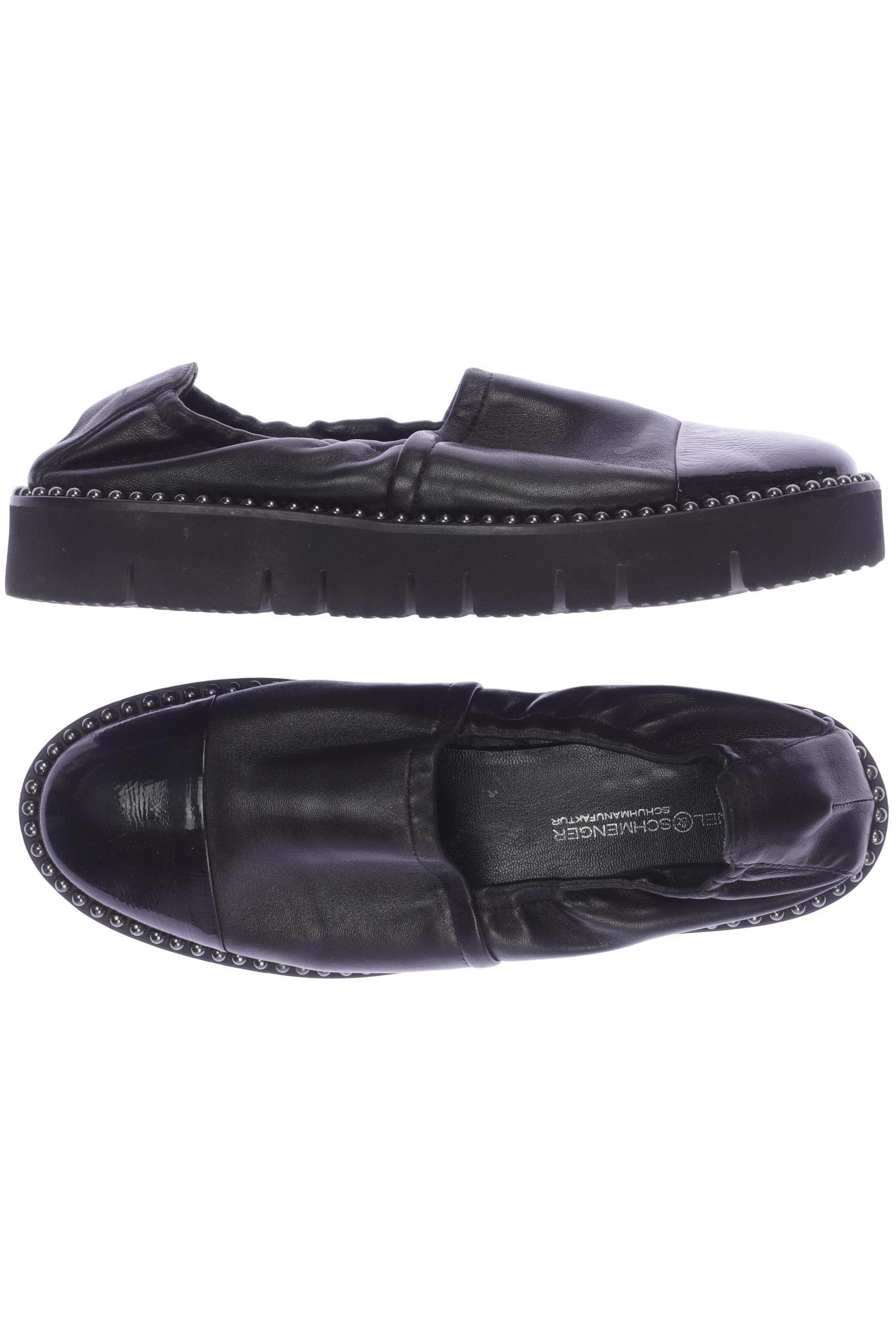 

Kennel & Schmenger Damen Halbschuh, schwarz, Gr. 7