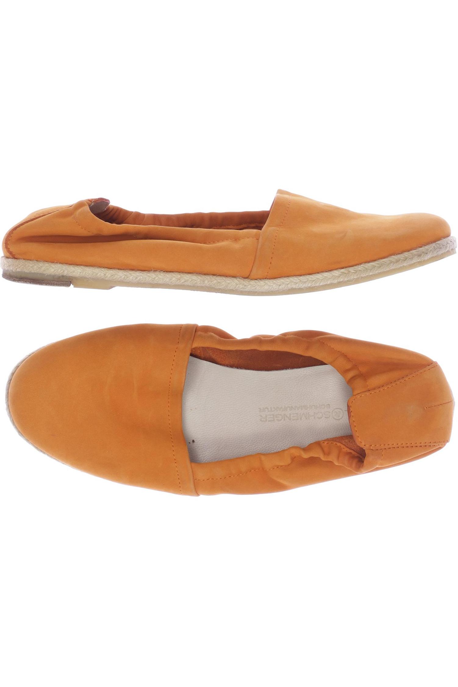 

Kennel & Schmenger Damen Halbschuh, orange, Gr. 3