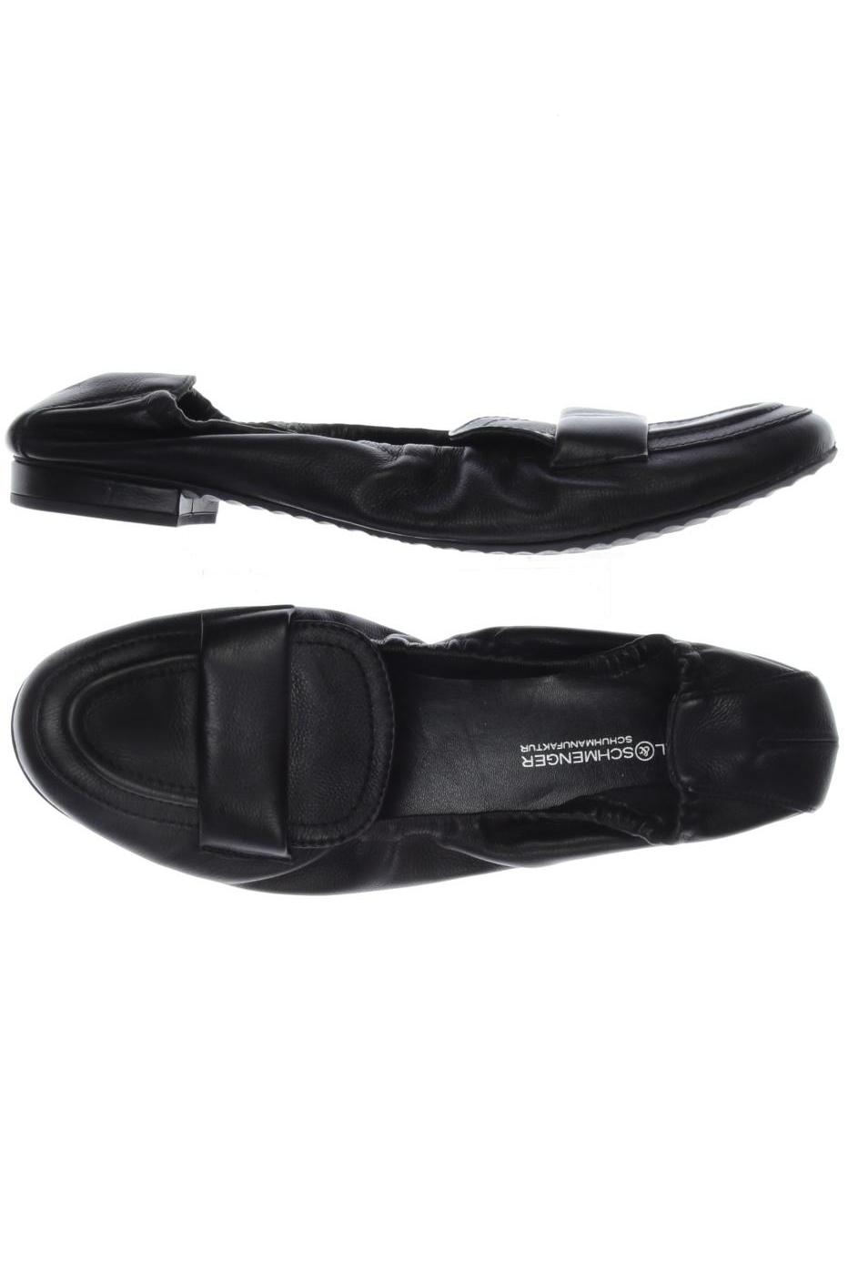 

Kennel & Schmenger Damen Halbschuh, schwarz, Gr. 9