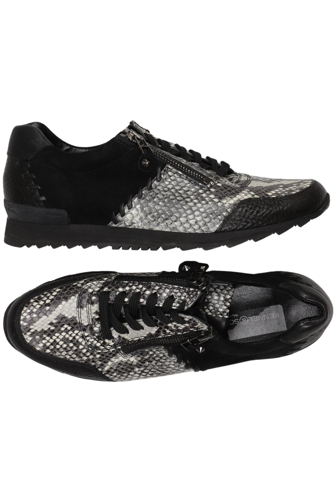 

Kennel & Schmenger Damen Halbschuh, schwarz, Gr. 4.5