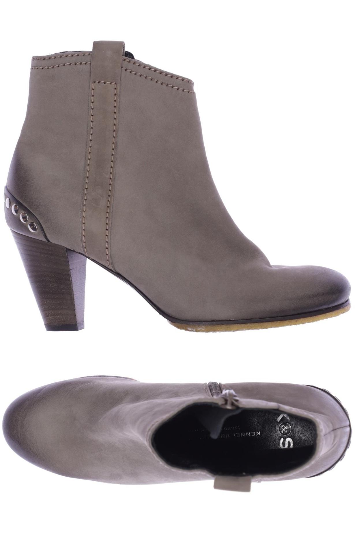 

Kennel & Schmenger Damen Stiefelette, grau, Gr. 3.5