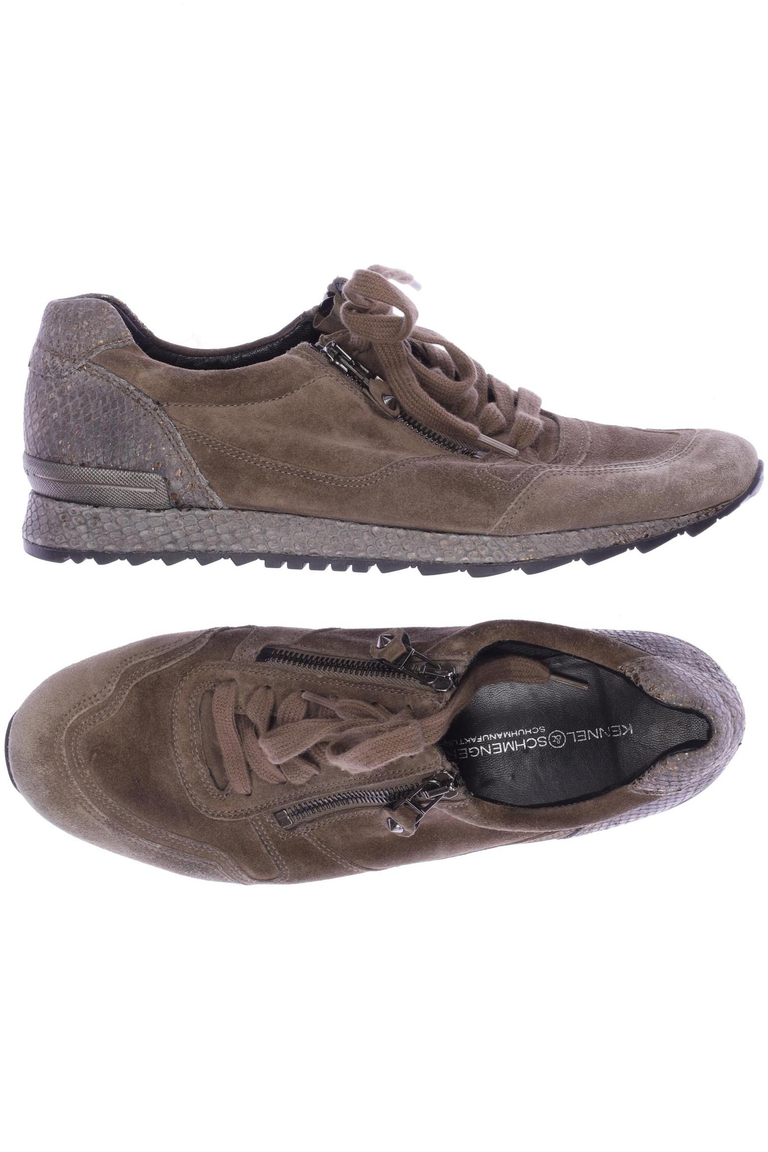

Kennel & Schmenger Damen Sneakers, braun, Gr. 6.5