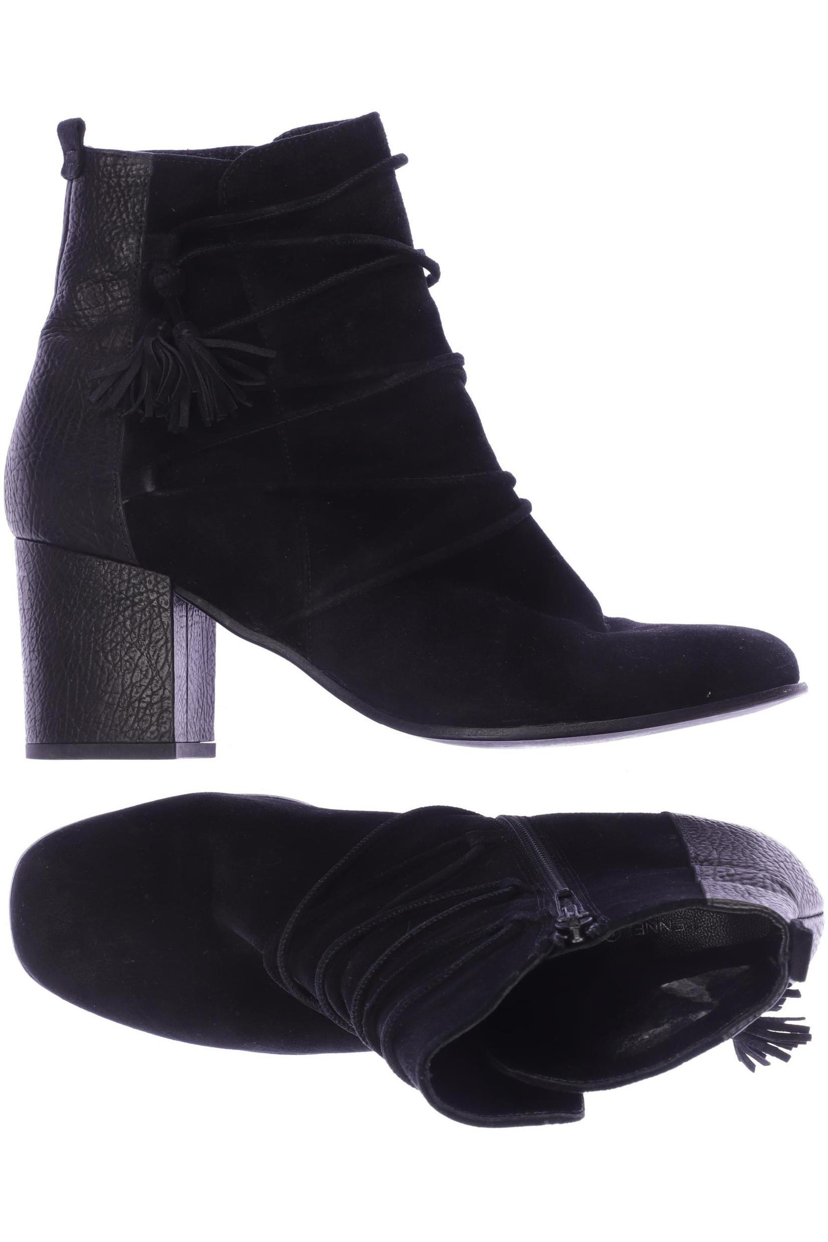 

Kennel & Schmenger Damen Stiefelette, schwarz, Gr. 7.5