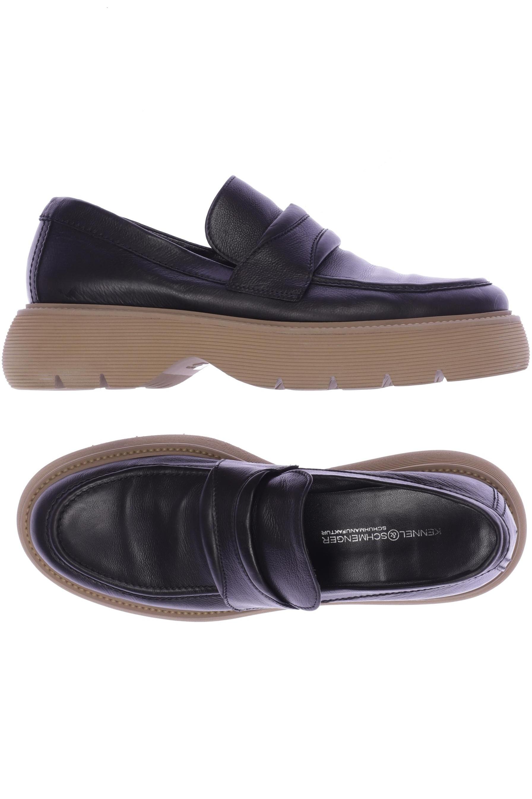 

Kennel & Schmenger Damen Halbschuh, schwarz, Gr. 41.5