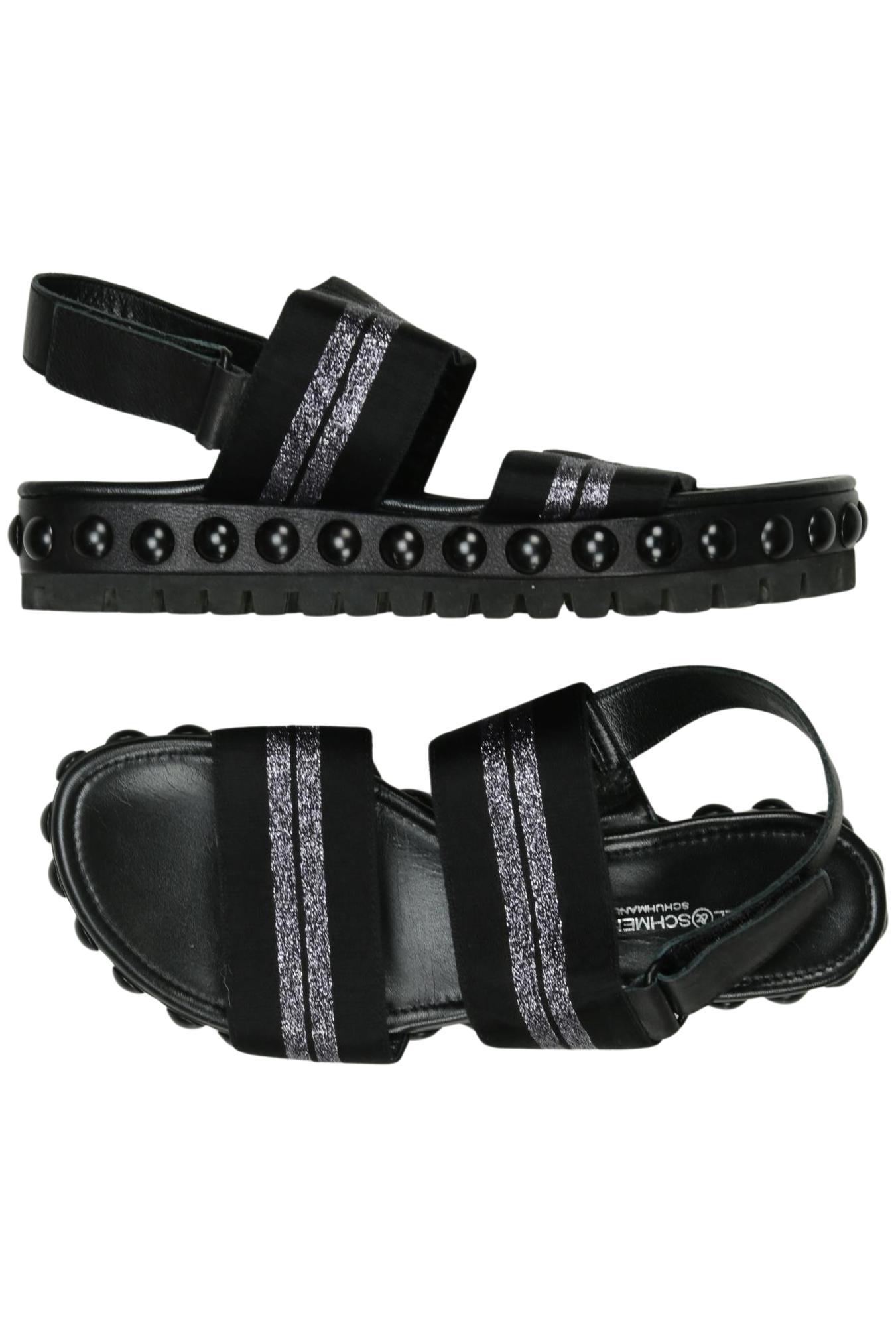 

Kennel & Schmenger Damen Sandale, schwarz, Gr. 6.5