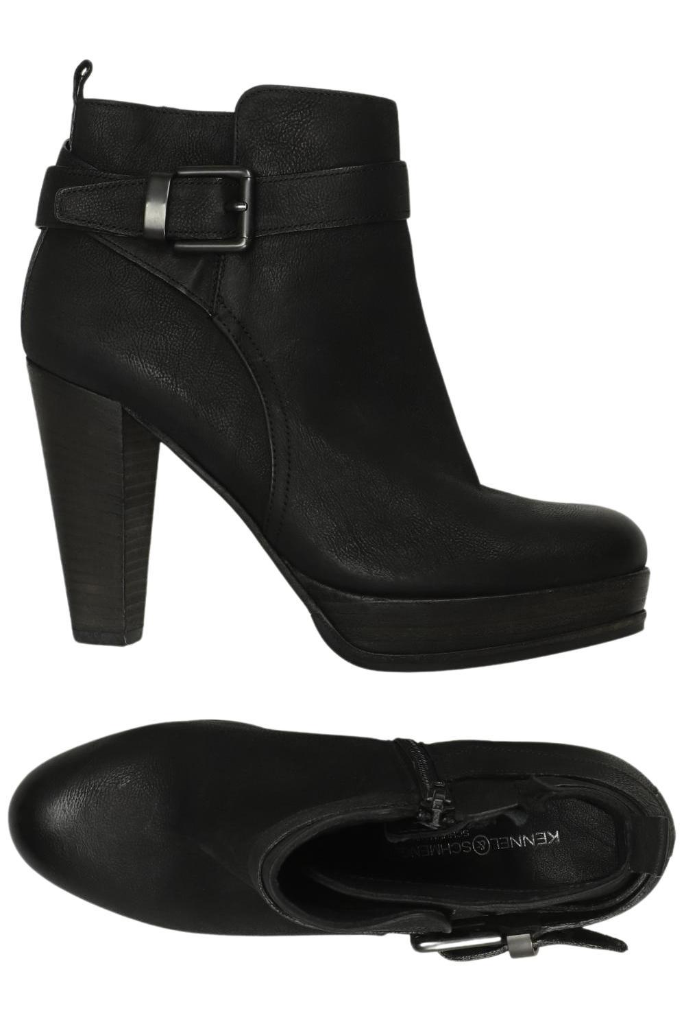 

Kennel & Schmenger Damen Stiefelette, schwarz, Gr. 4