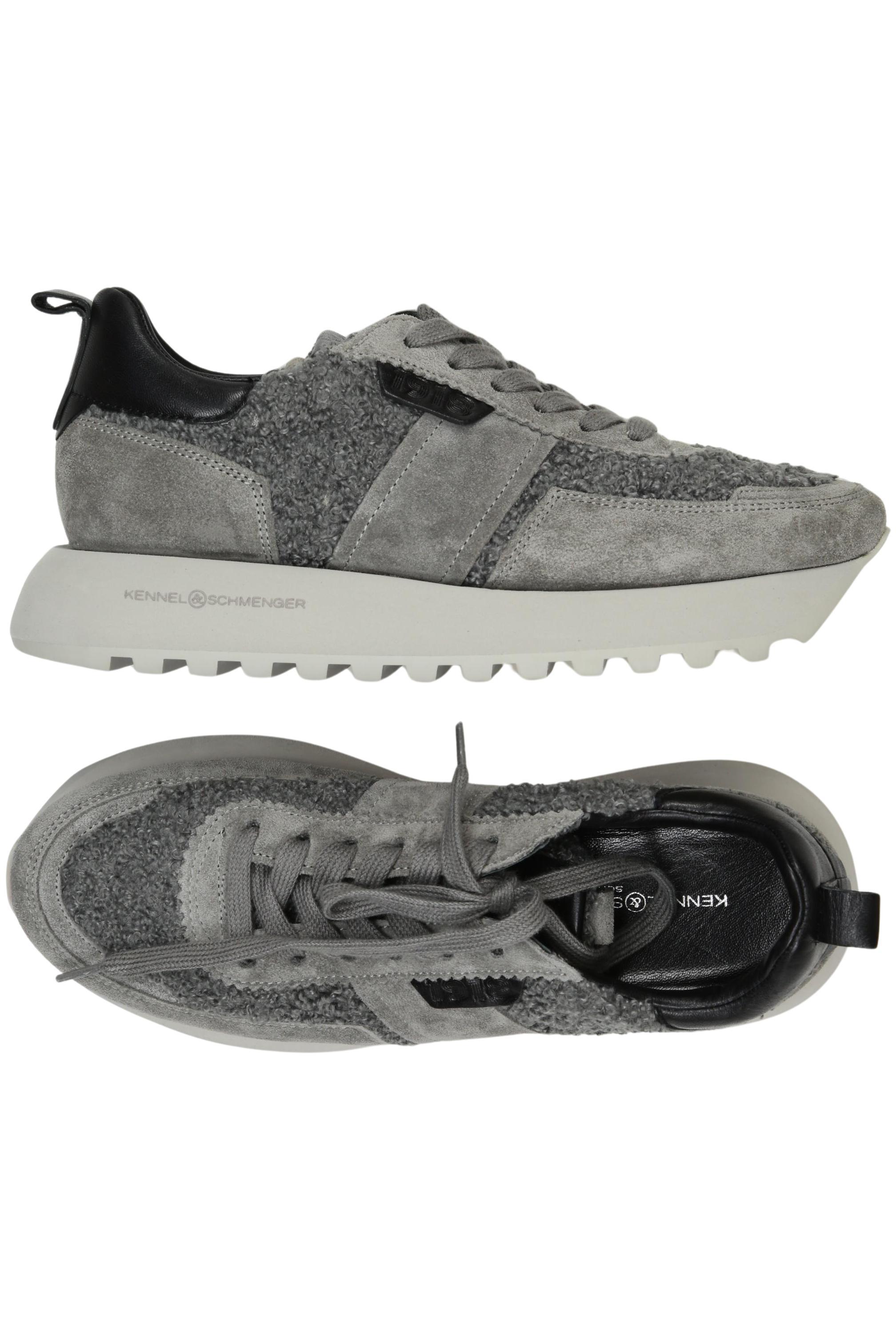 

Kennel & Schmenger Damen Sneakers, grau, Gr. 4