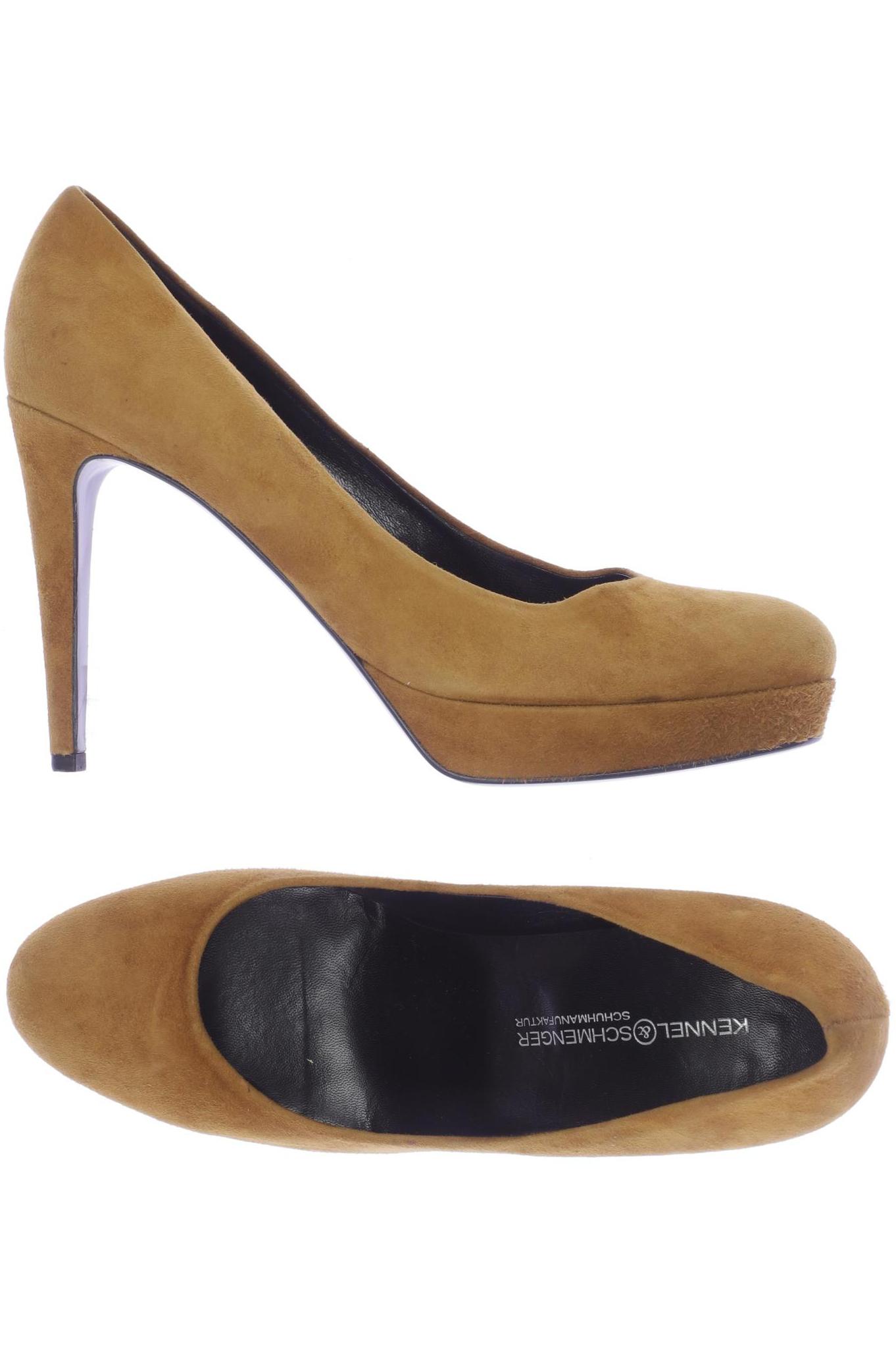 

Kennel & Schmenger Damen Pumps, orange, Gr. 5.5
