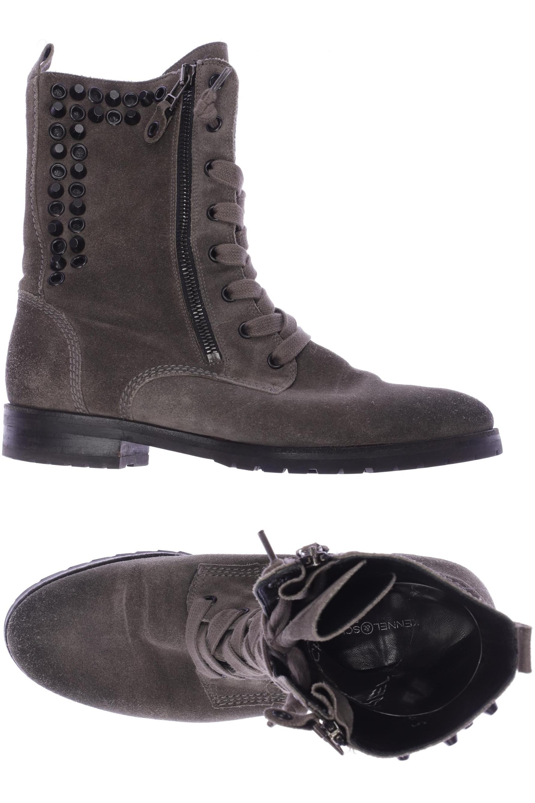 

Kennel & Schmenger Damen Stiefelette, grau, Gr. 5