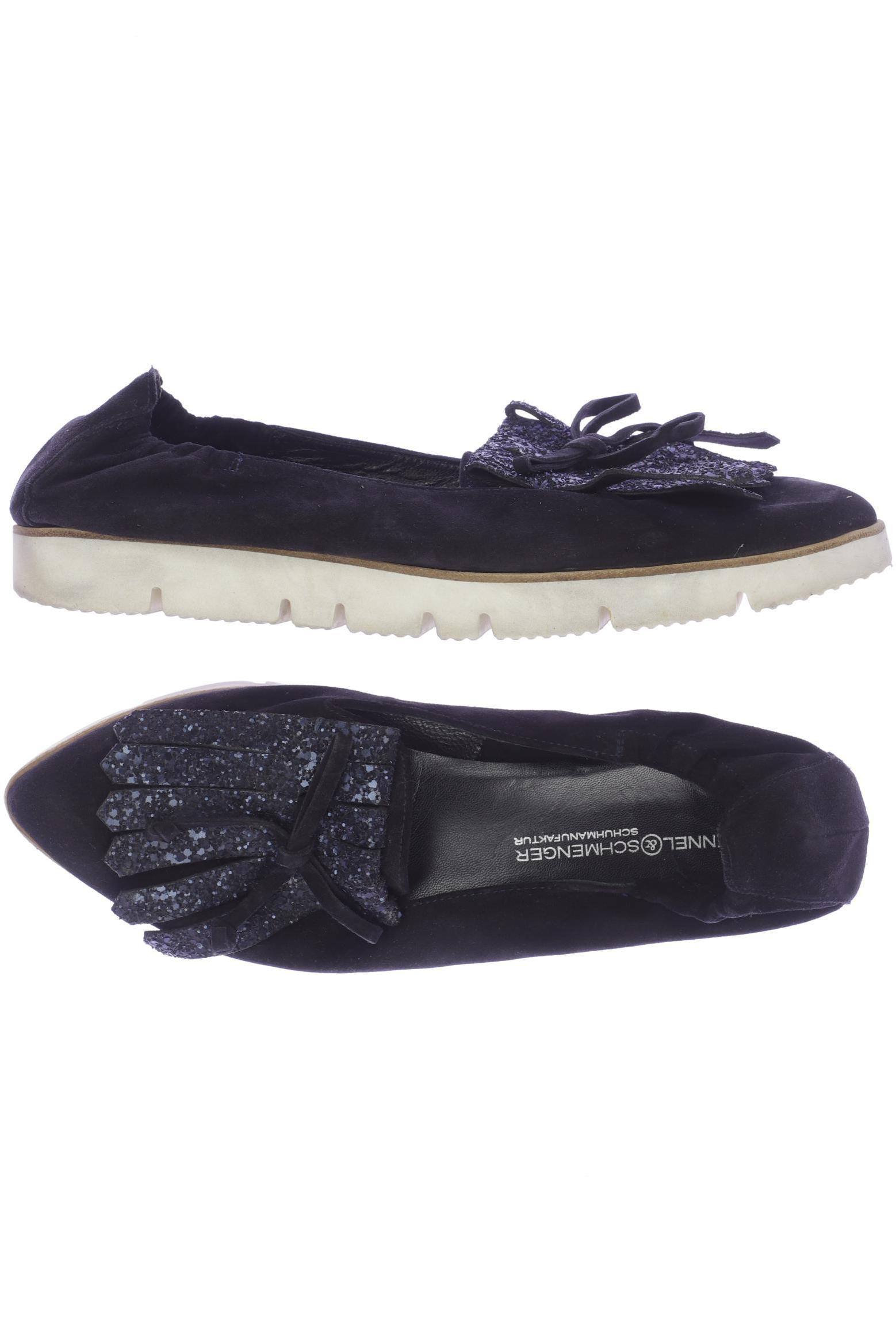 

Kennel & Schmenger Damen Ballerinas, marineblau, Gr. 5.5