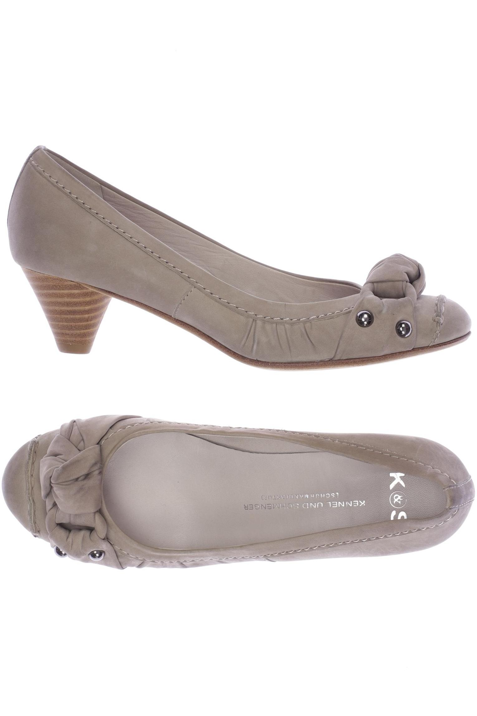 

Kennel & Schmenger Damen Pumps, beige, Gr. 4