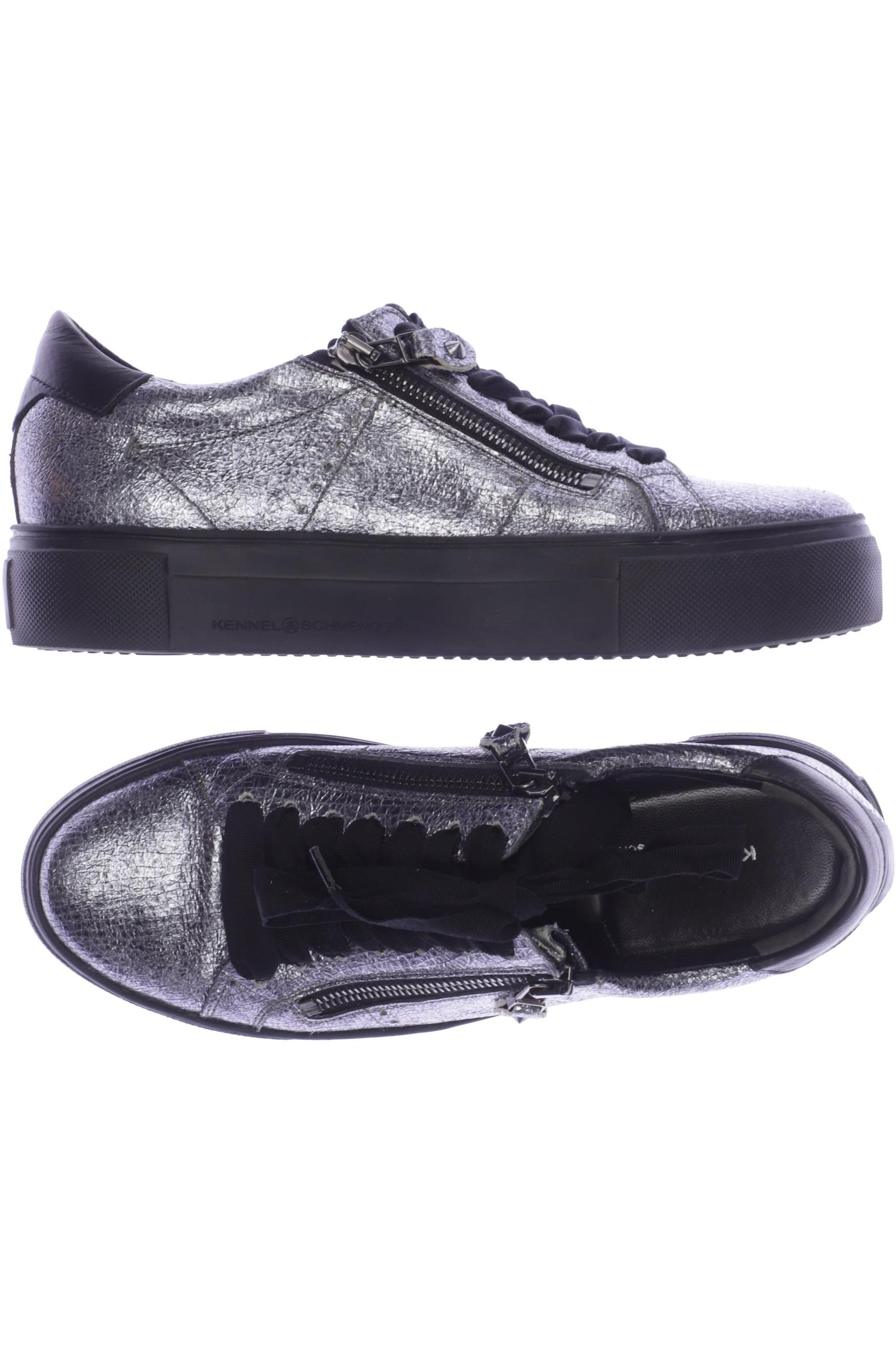

Kennel & Schmenger Damen Halbschuh, silber, Gr. 4