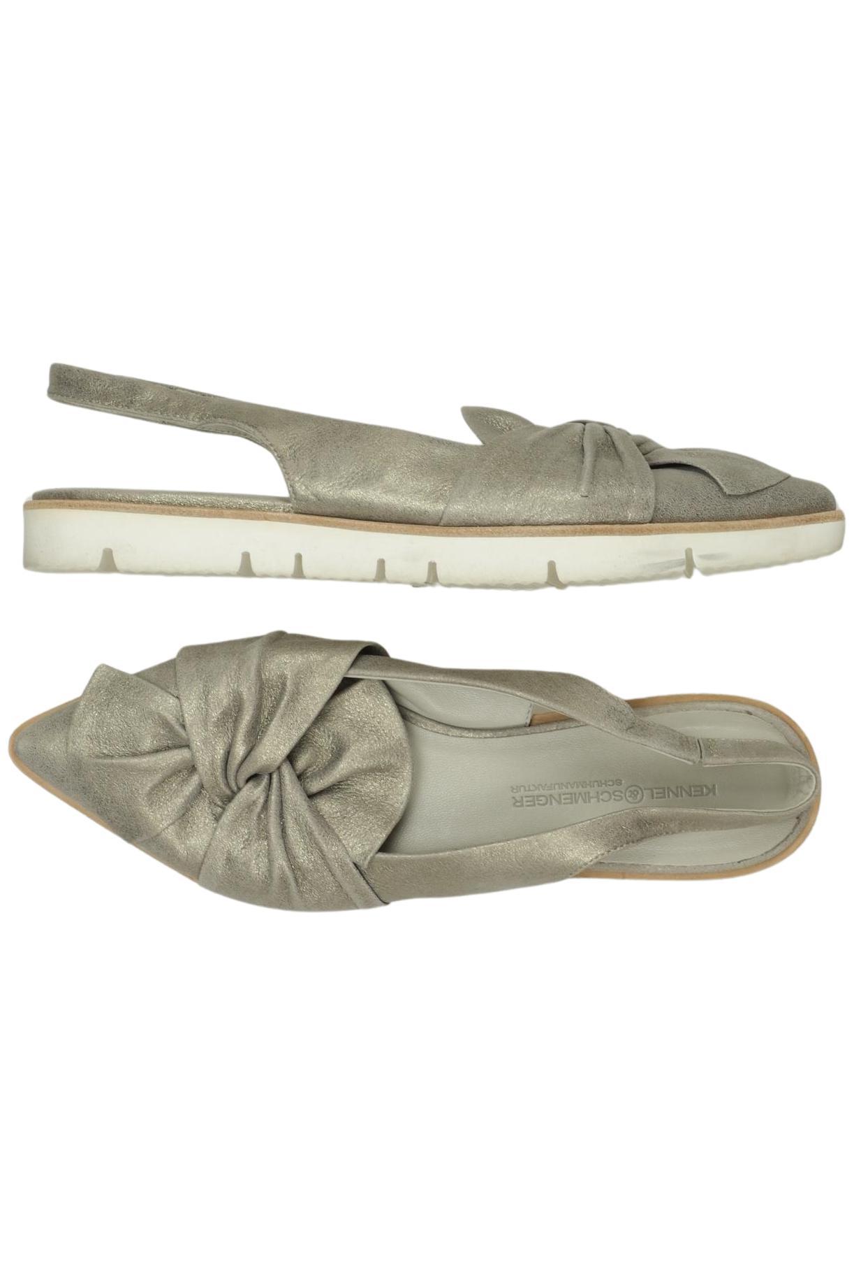 

Kennel & Schmenger Damen Sandale, silber, Gr. 6.5