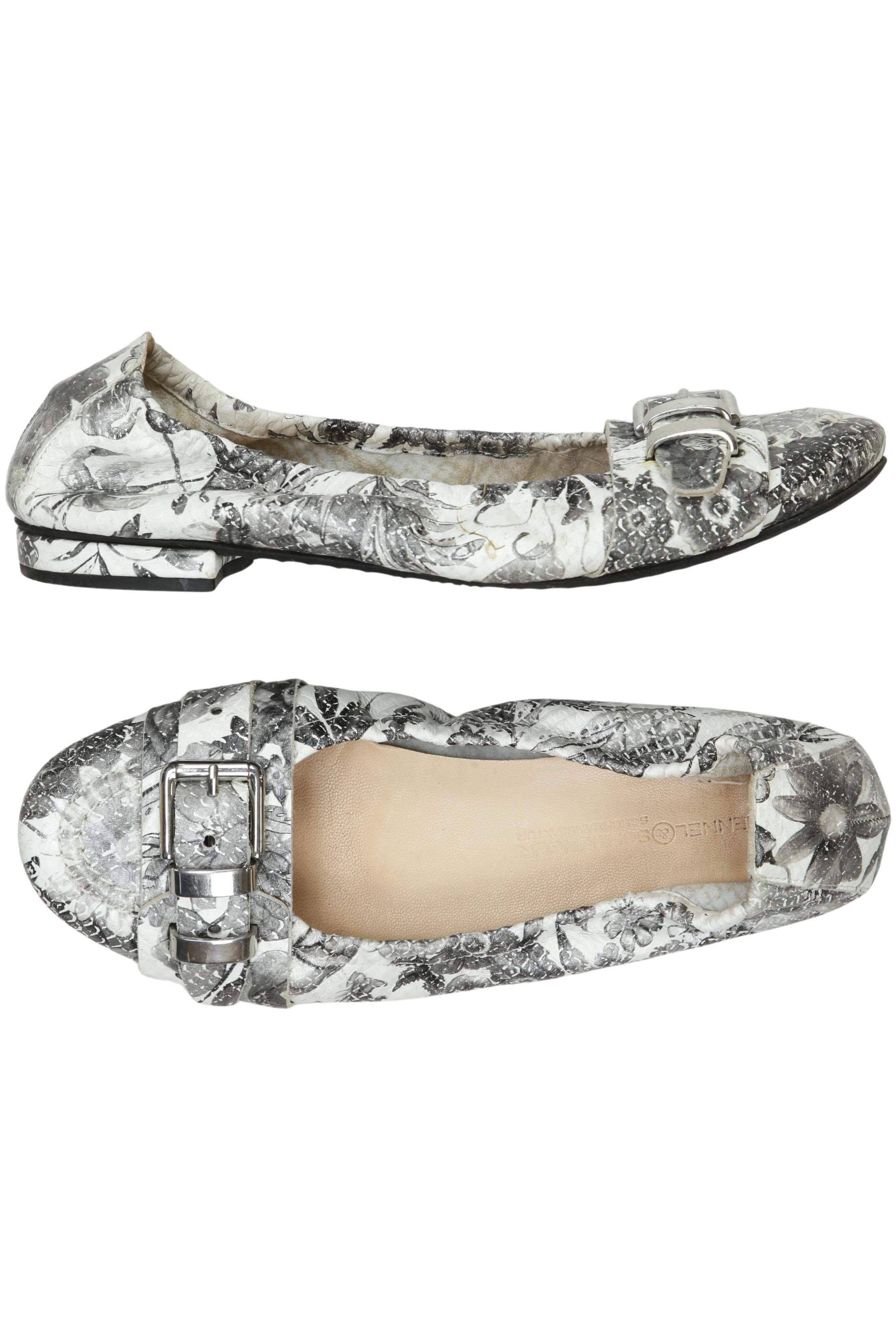 

Kennel & Schmenger Damen Ballerinas, grau, Gr. 5