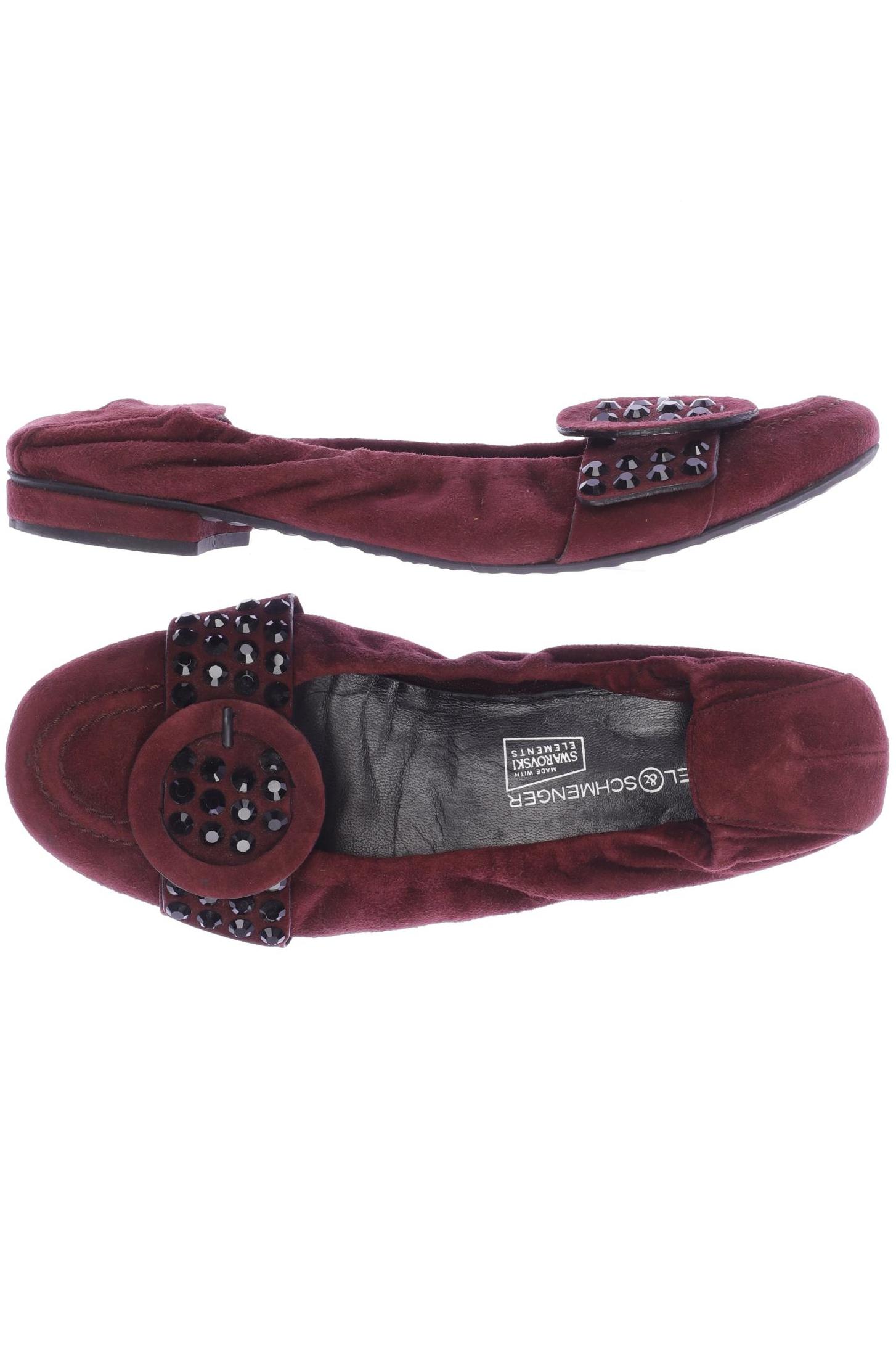 

Kennel Schmenger Damen Ballerinas, bordeaux