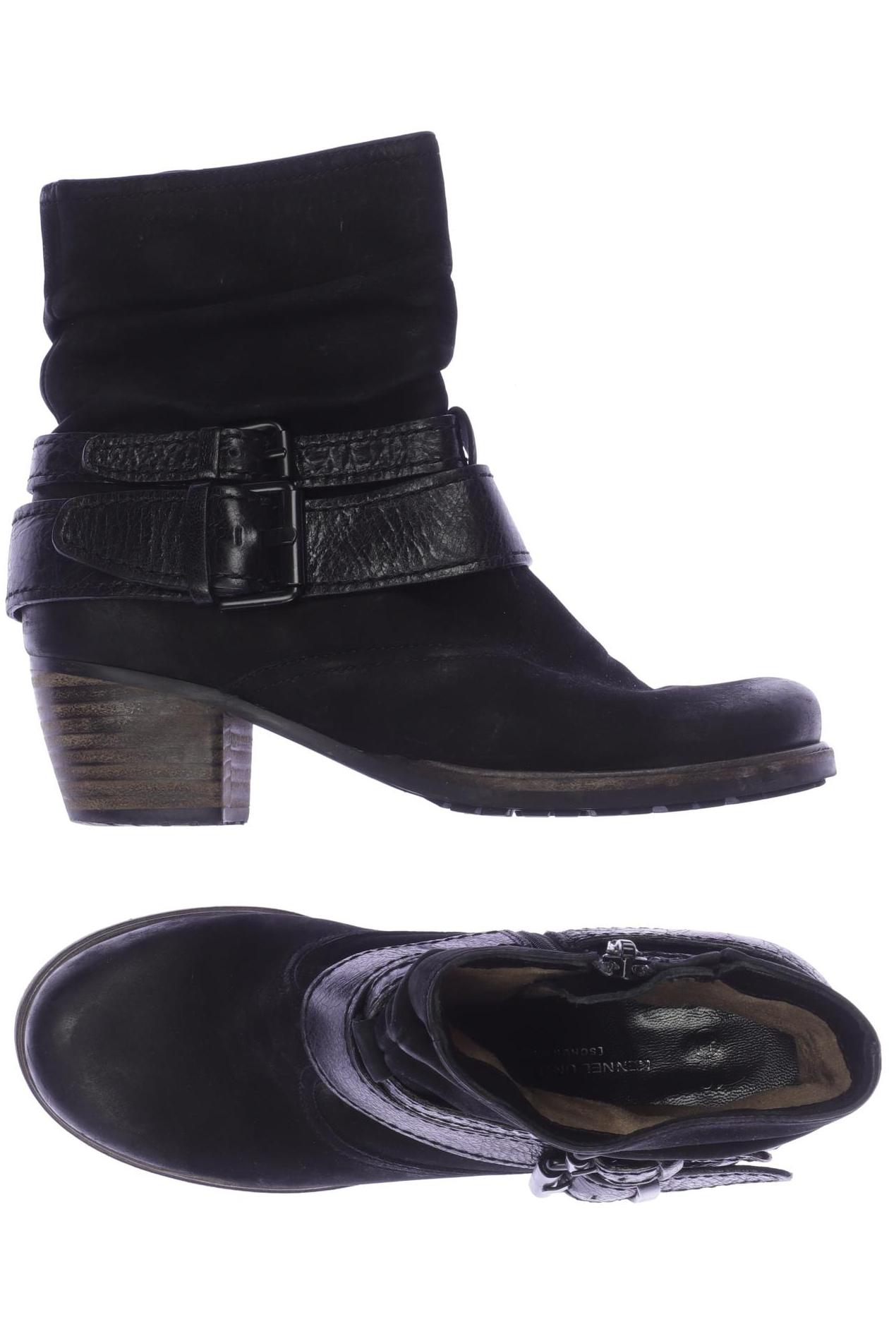 

Kennel & Schmenger Damen Stiefelette, schwarz, Gr. 3.5