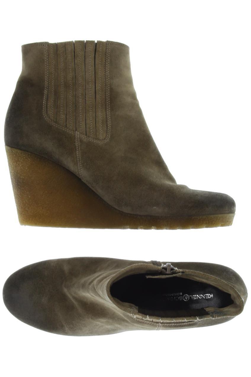 

Kennel & Schmenger Damen Stiefelette, beige, Gr. 7.5