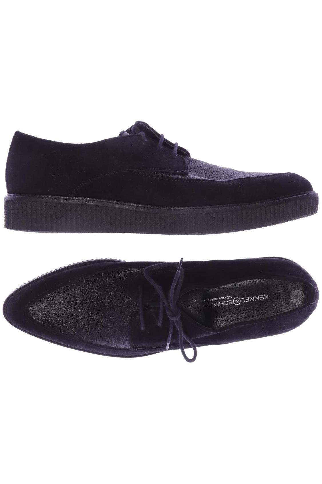 

Kennel & Schmenger Damen Halbschuh, schwarz, Gr. 6