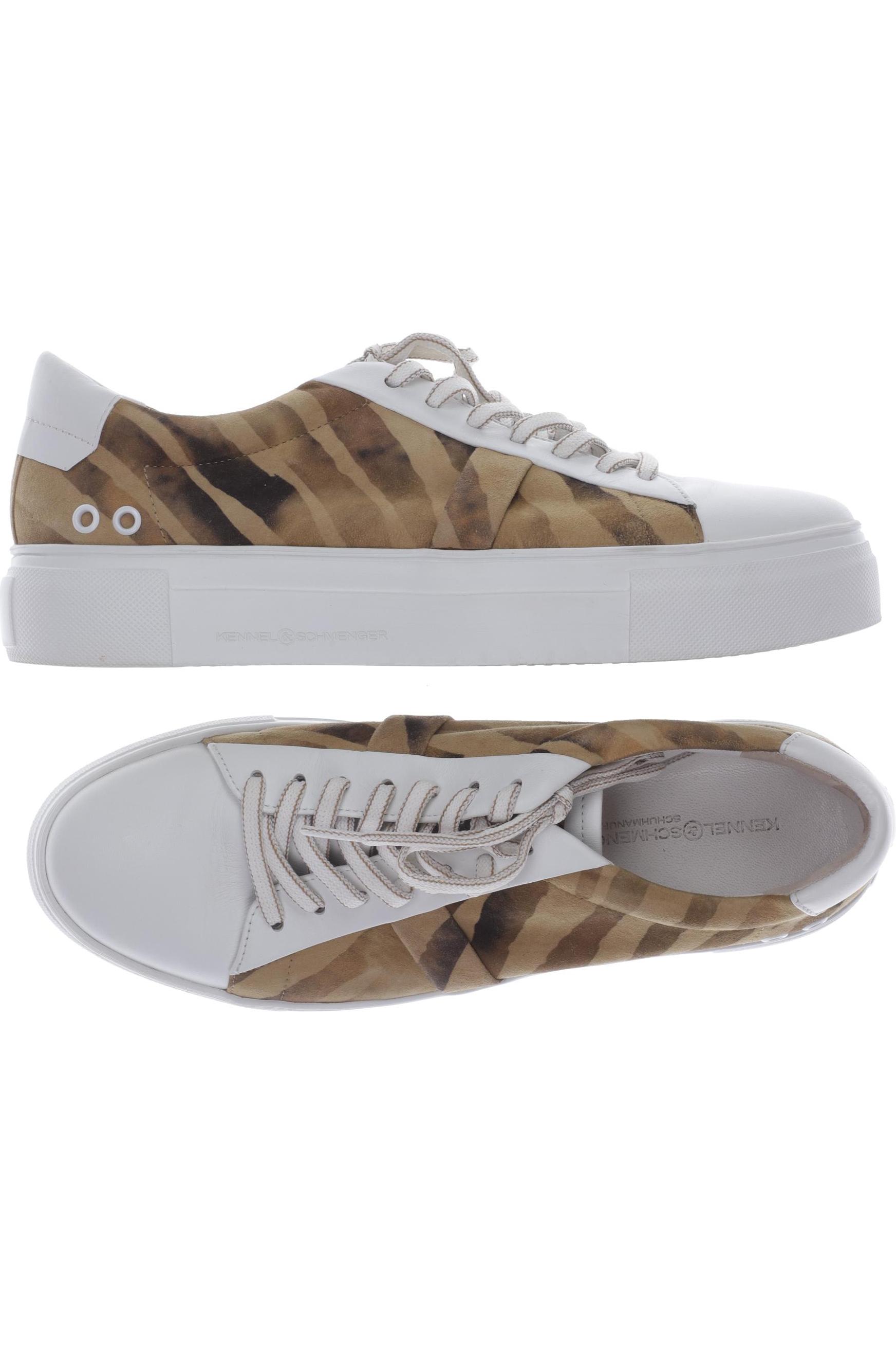 

Kennel & Schmenger Damen Sneakers, beige, Gr. 7.5