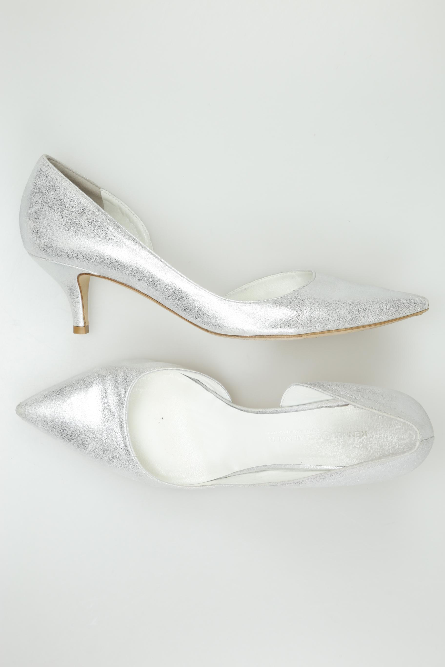 

Kennel & Schmenger Damen Pumps, silber, Gr. 8