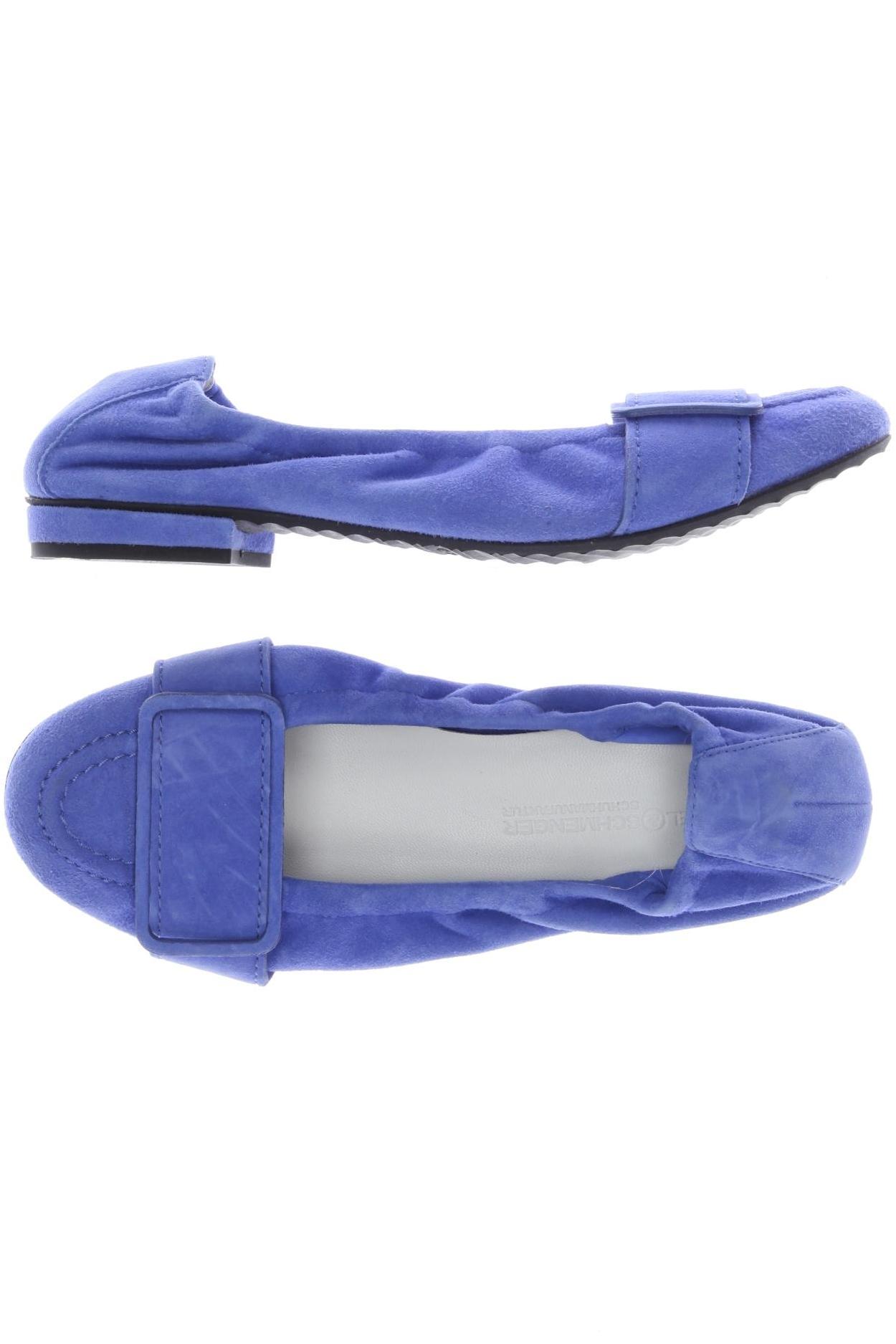 

Kennel & Schmenger Damen Ballerinas, blau, Gr. 4