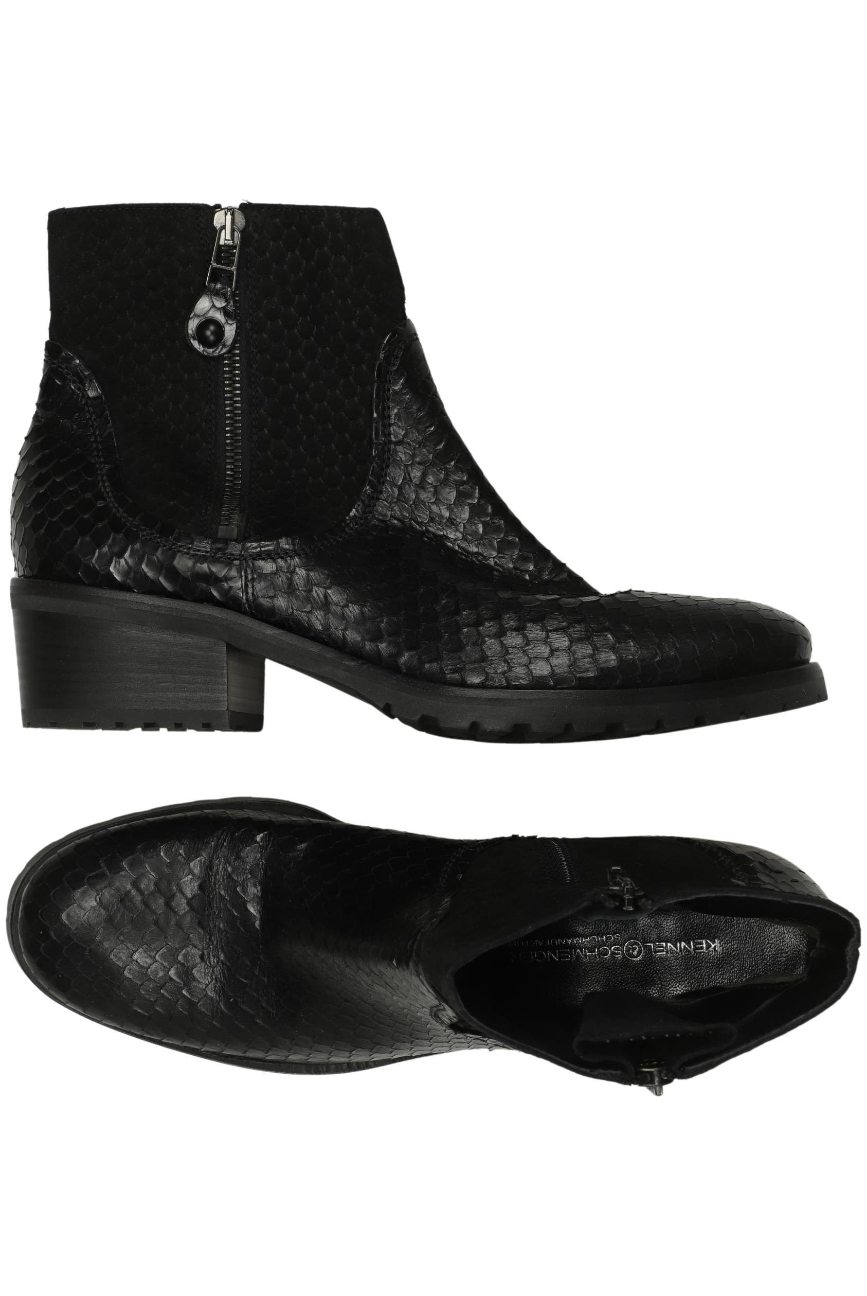 

Kennel & Schmenger Damen Stiefelette, schwarz, Gr. 7